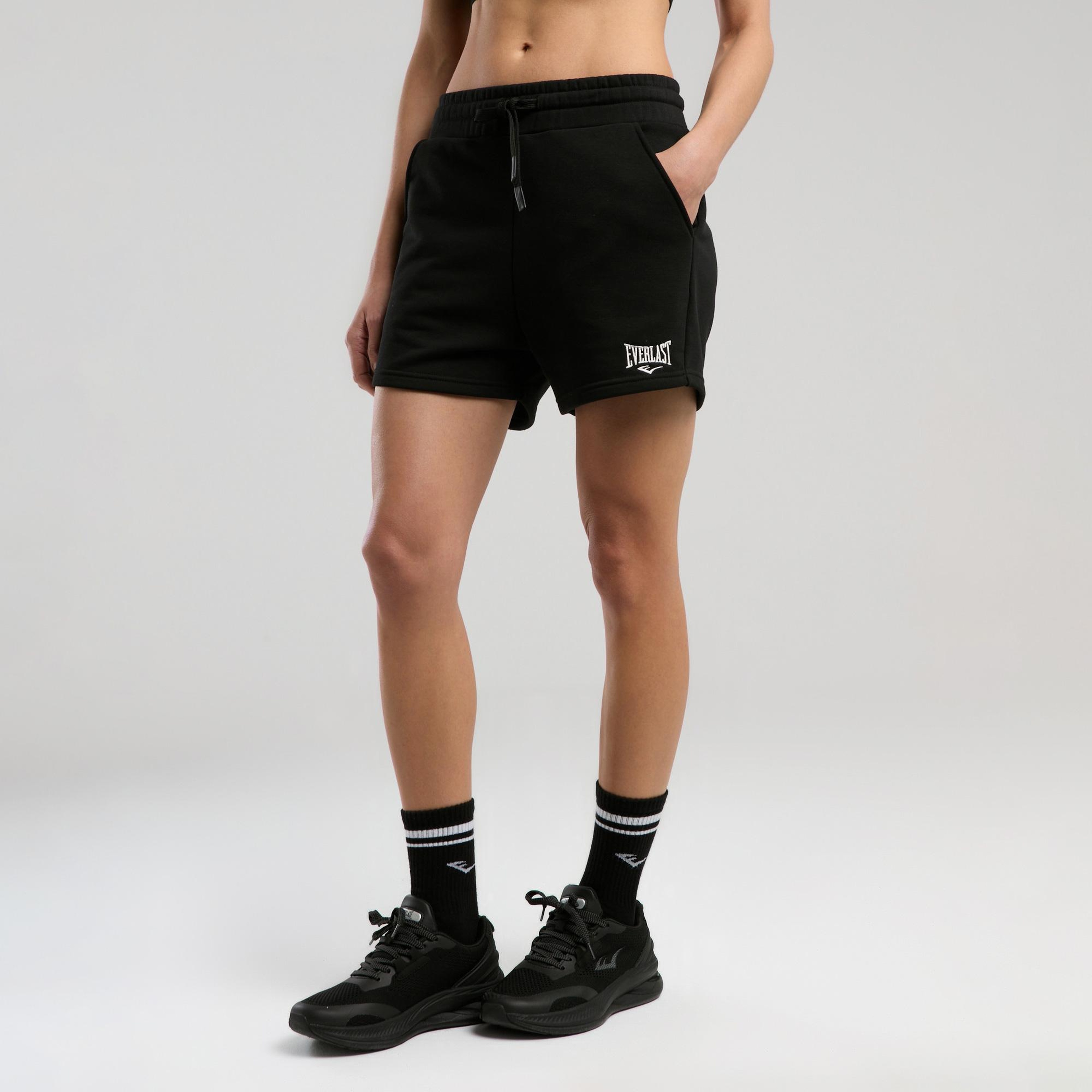 Everlast Ever Essentials Siyah Kadın Şort