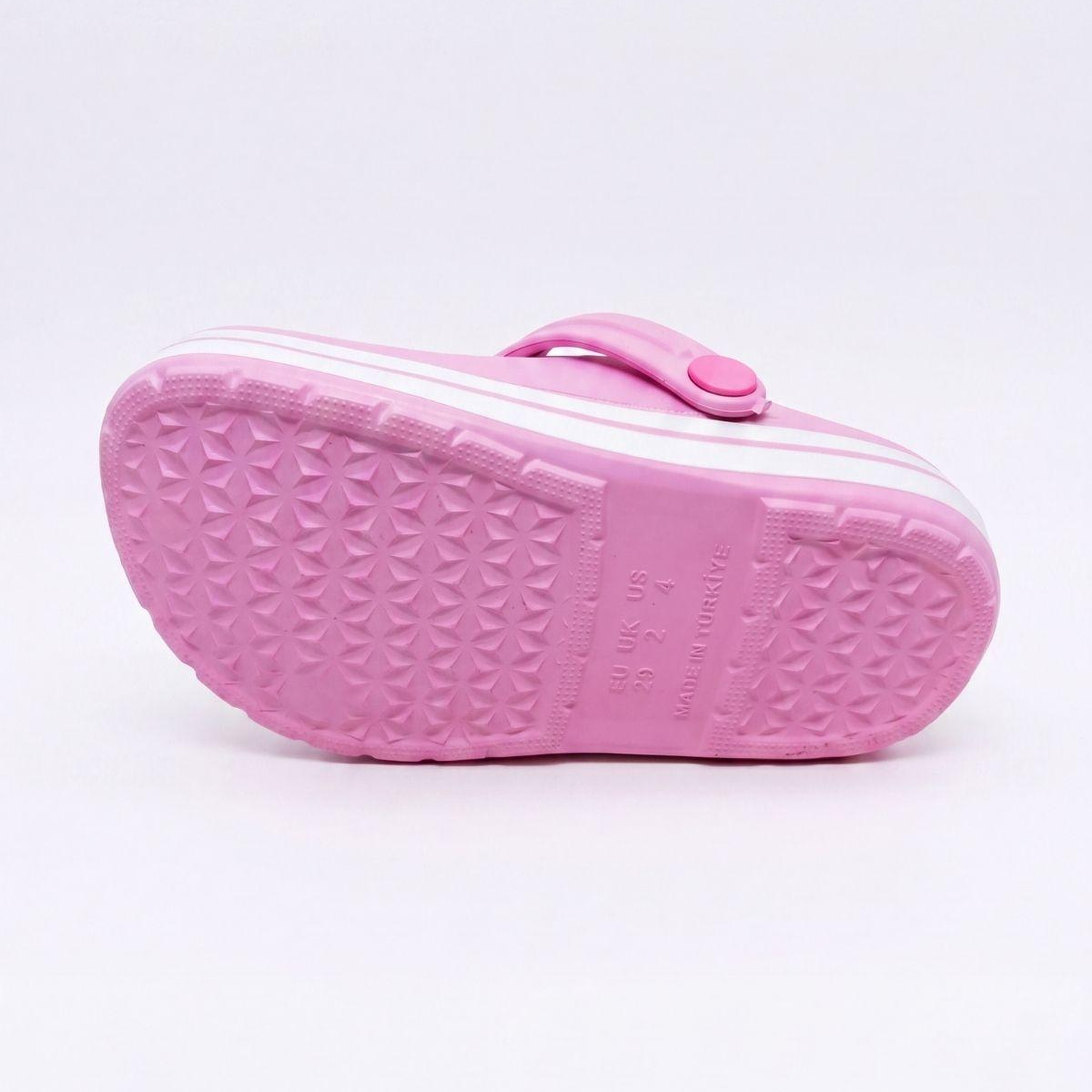 Kalp Çocuk Sabo Terlik Pembe 25/30