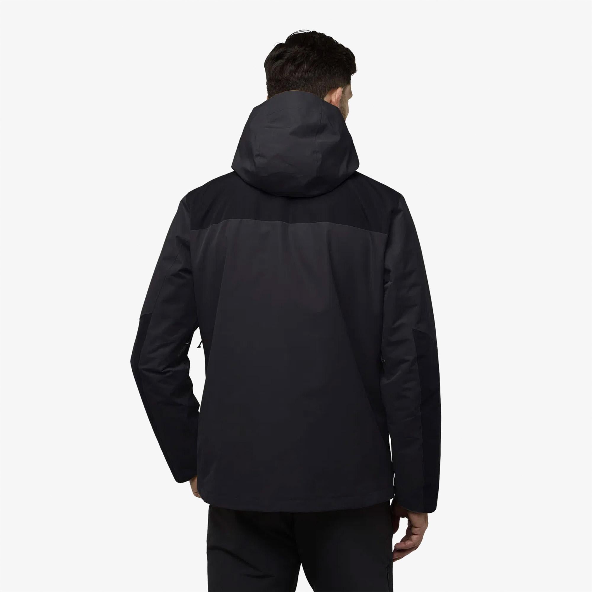 Jack Wolfskin Jasper 3in1 Erkek Lacivert Outdoor Ceket