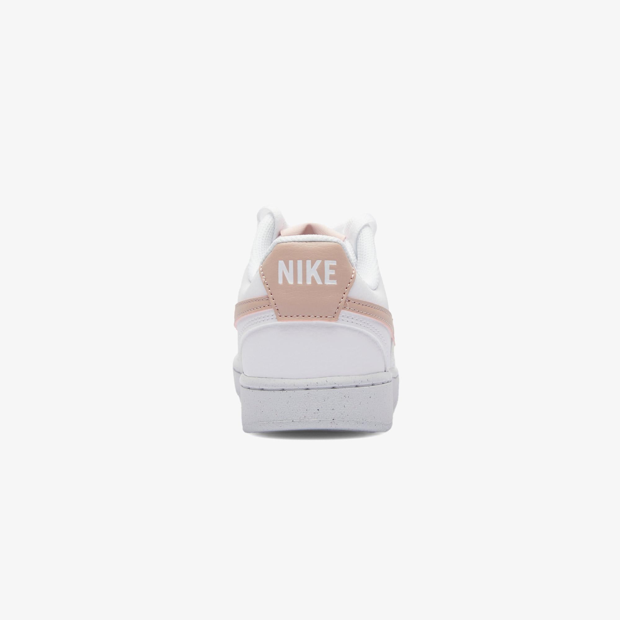 Nike Court Vision Low Next Nature Kadın Beyaz Spor Ayakkabı
