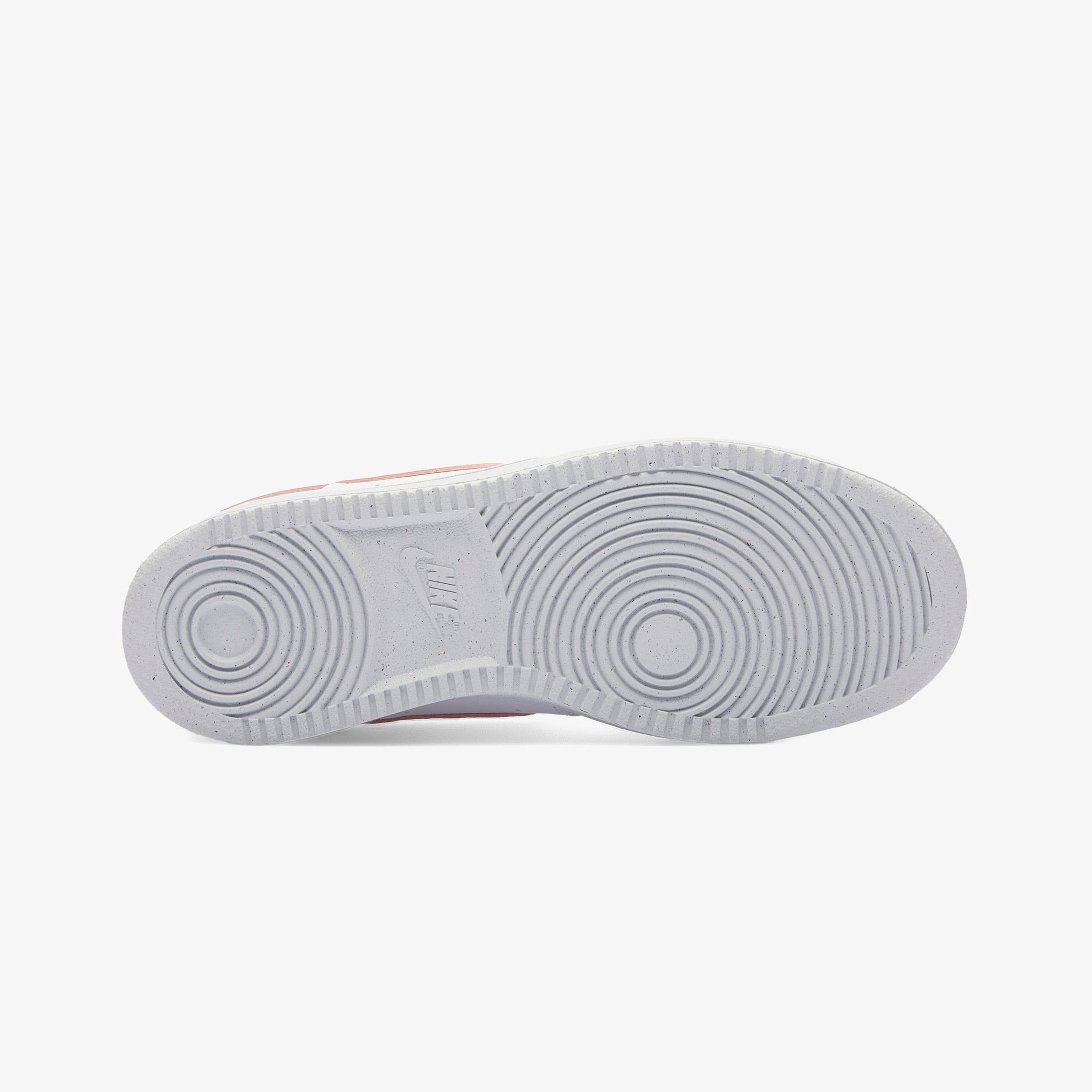 Nike Court Vision Low Next Nature Kadın Beyaz Spor Ayakkabı