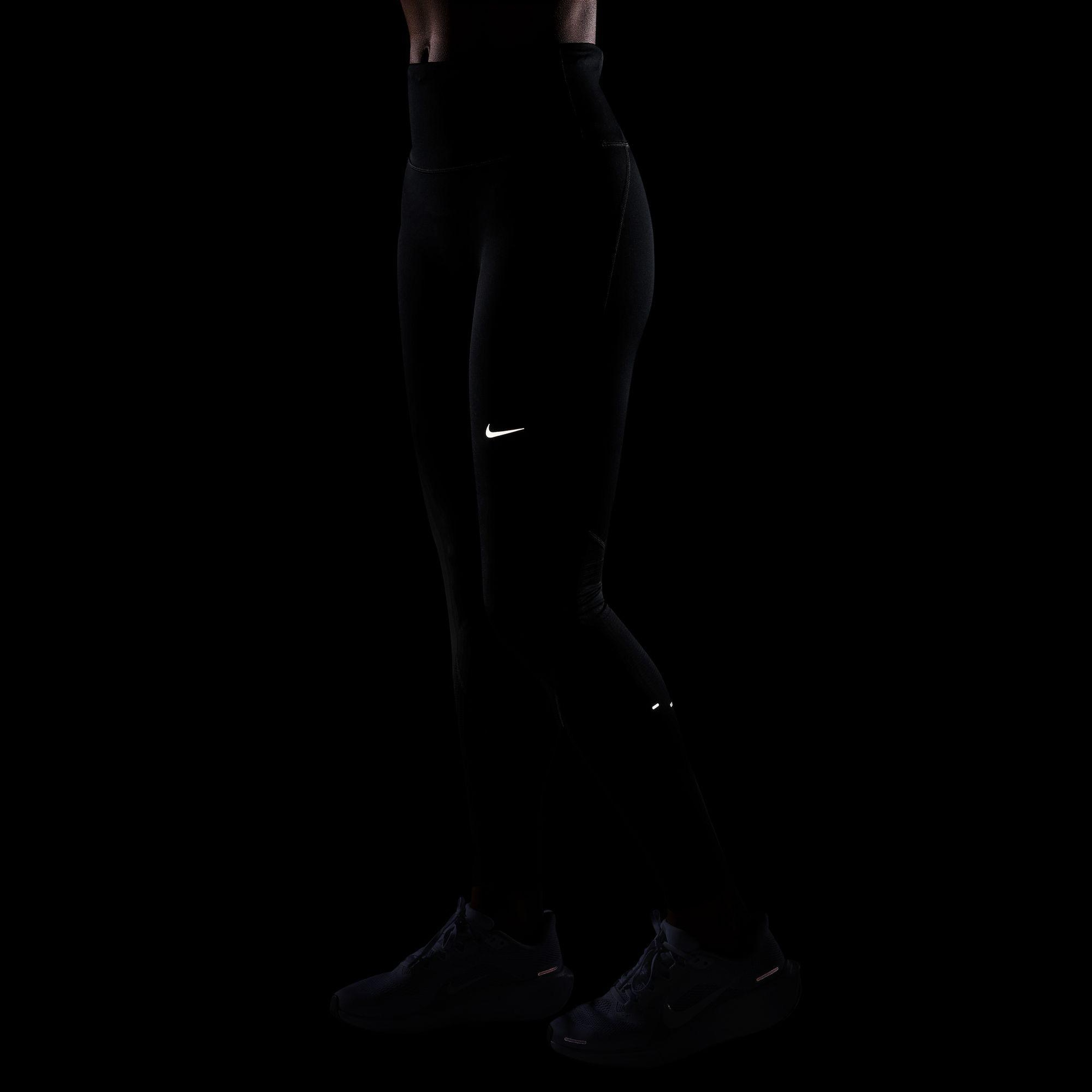Nike Tempo Dri-Fit High Rise 7/8 Tight Kadın Siyah Tayt