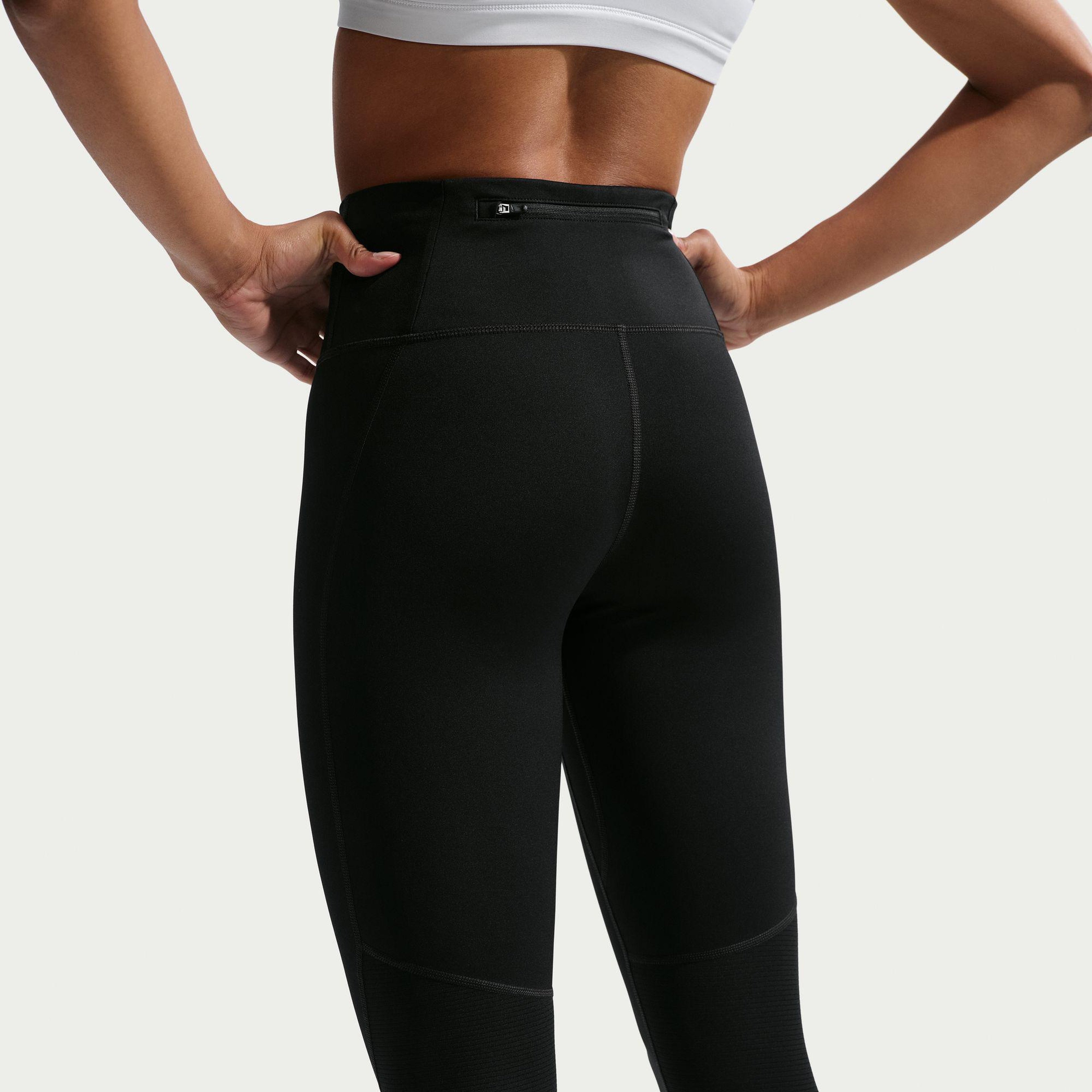Nike Tempo Dri-Fit High Rise 7/8 Tight Kadın Siyah Tayt