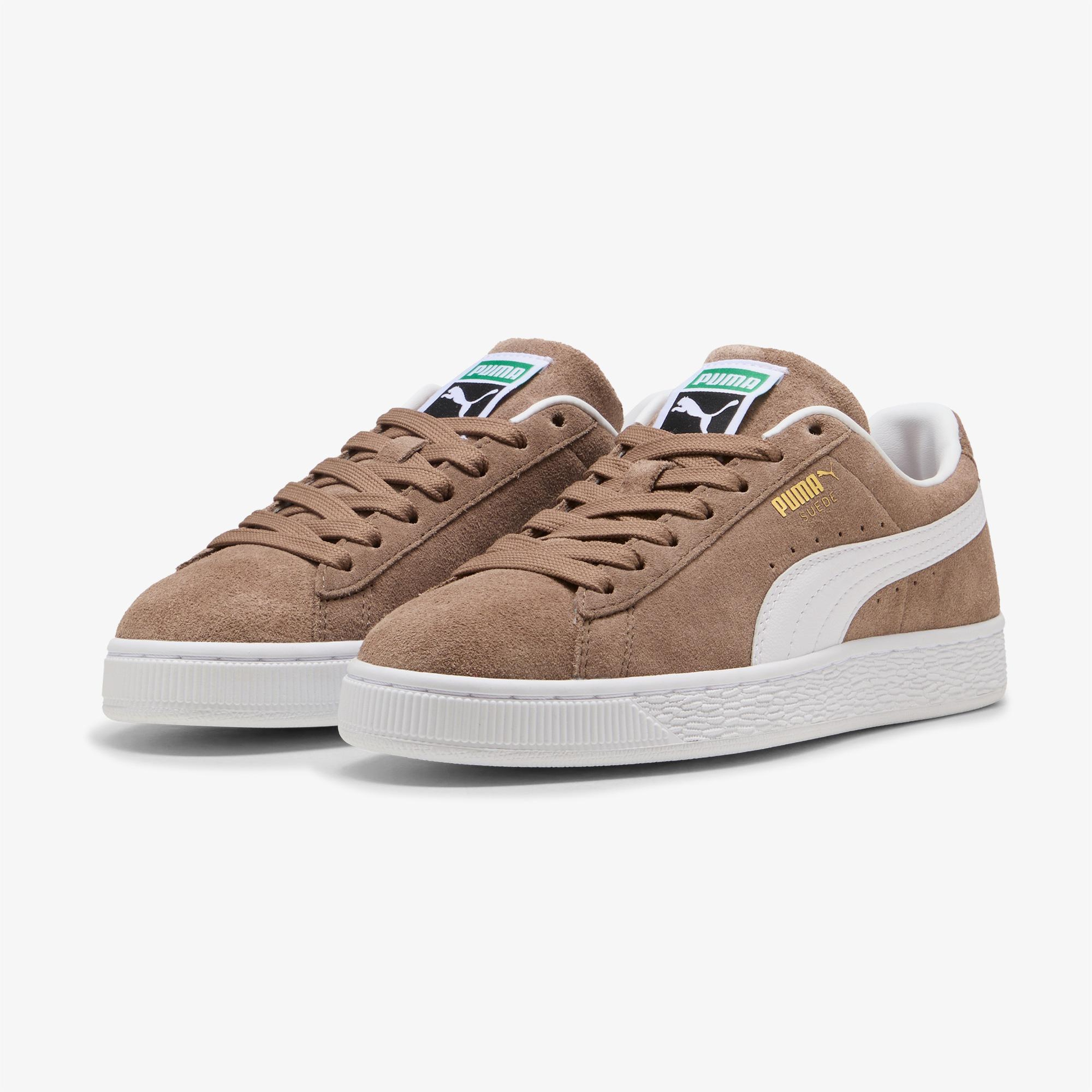 Puma Suede Classic Kadın Kahverengi Spor Ayakkabı