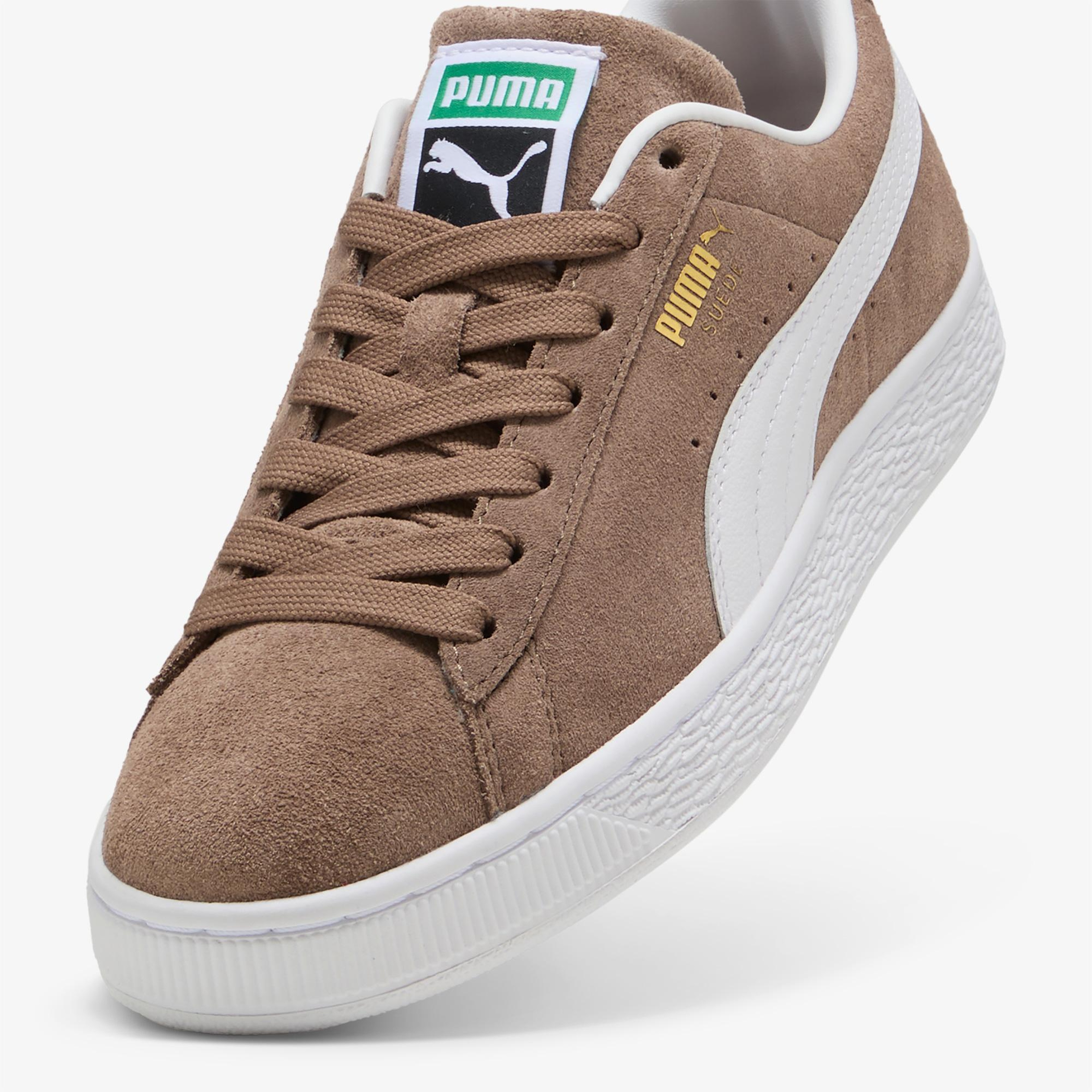 Puma Suede Classic Kadın Kahverengi Spor Ayakkabı