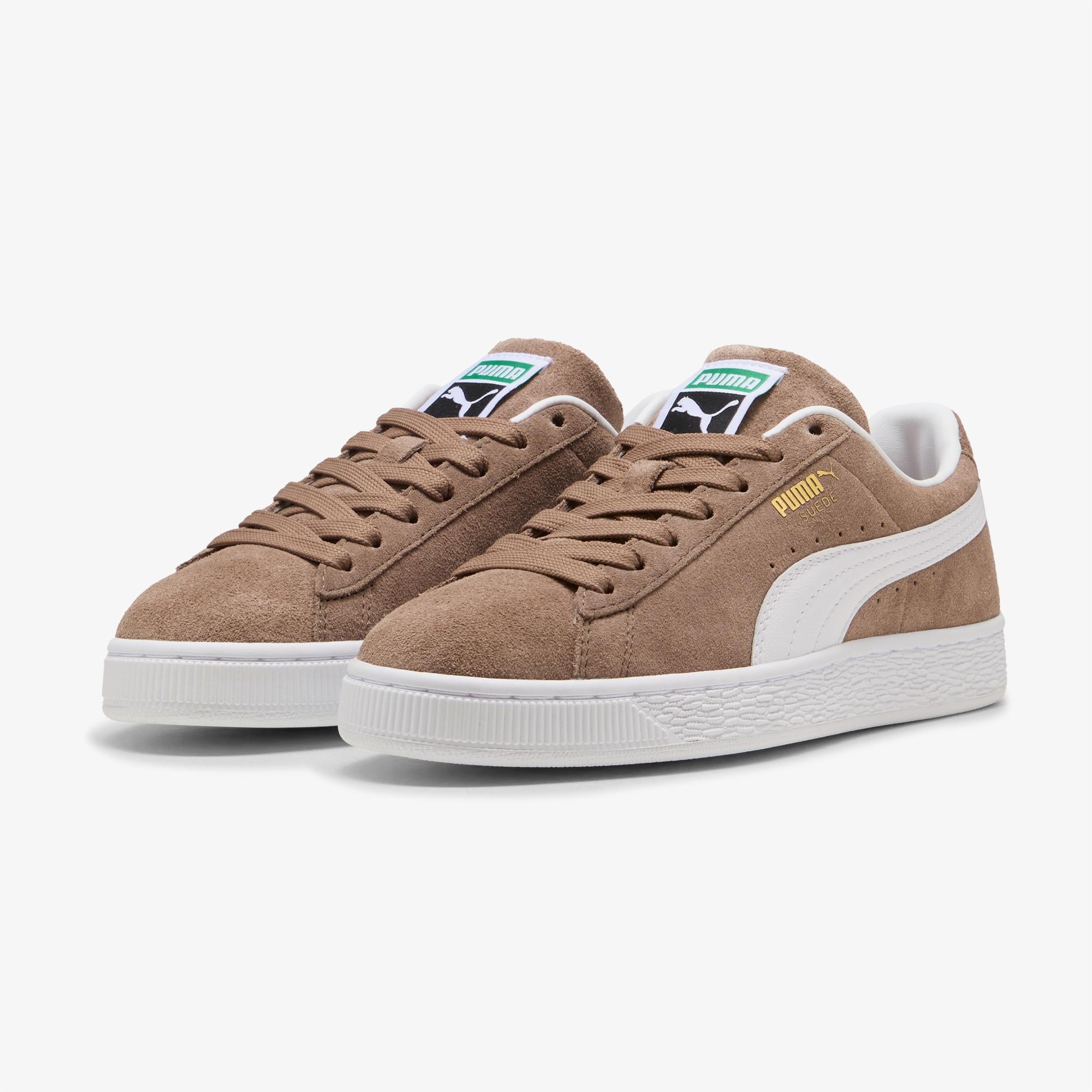 Puma Suede Classic Kadın Kahverengi Spor Ayakkabı