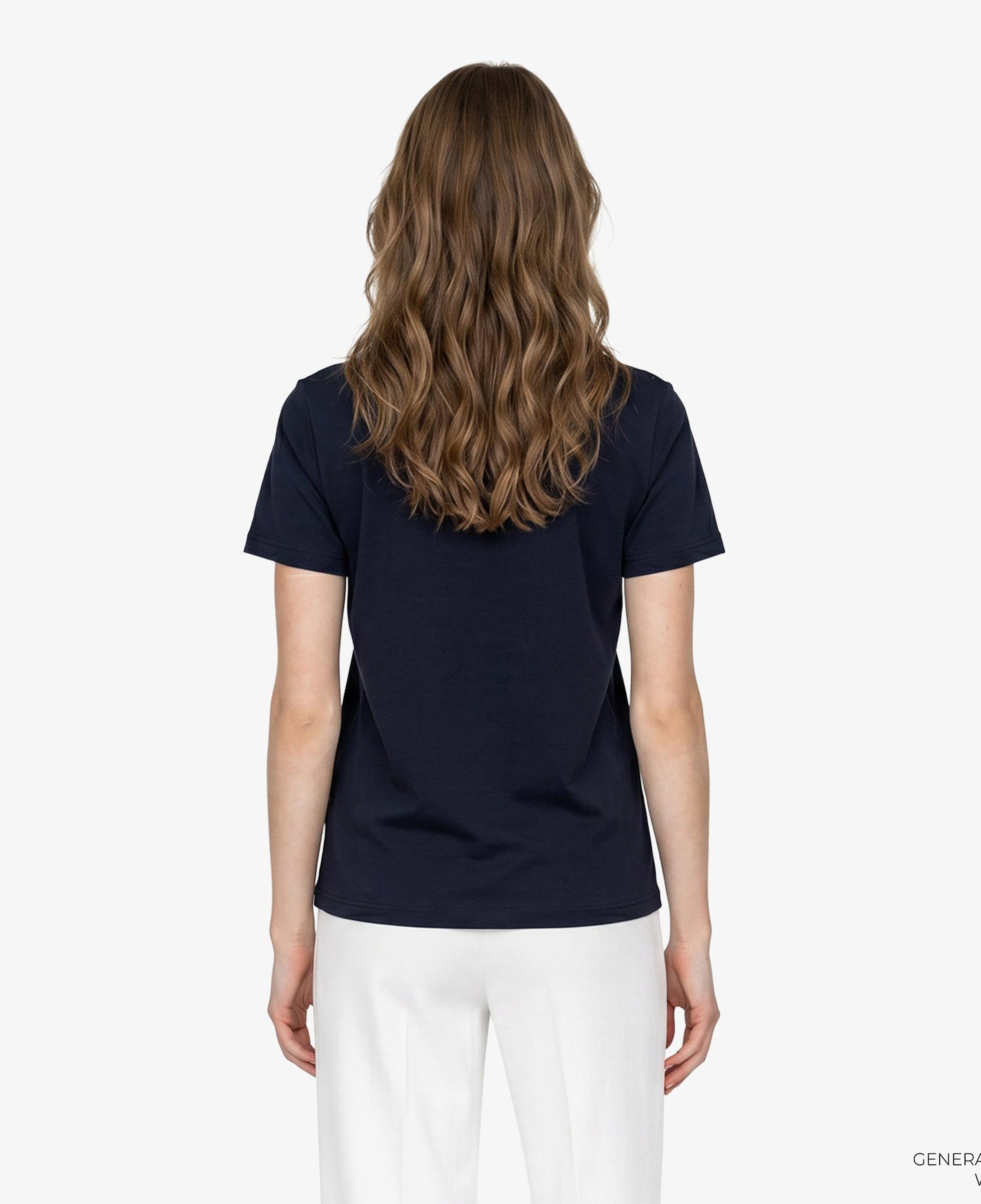 Fred Perry Kadın Lacivert T-Shirt