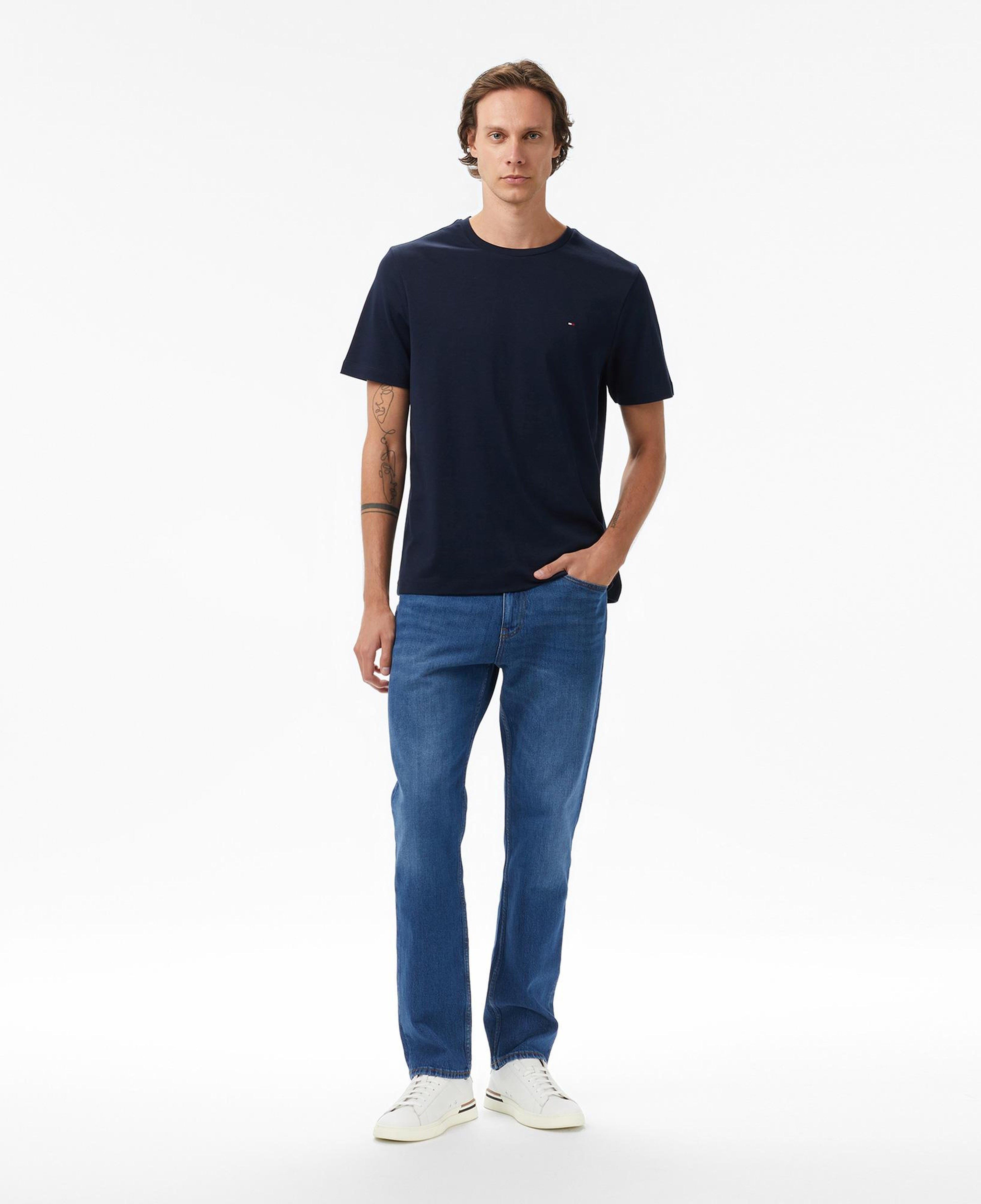 Tommy Jeans Ryan Slim Erkek Mavi Jean Pantolon