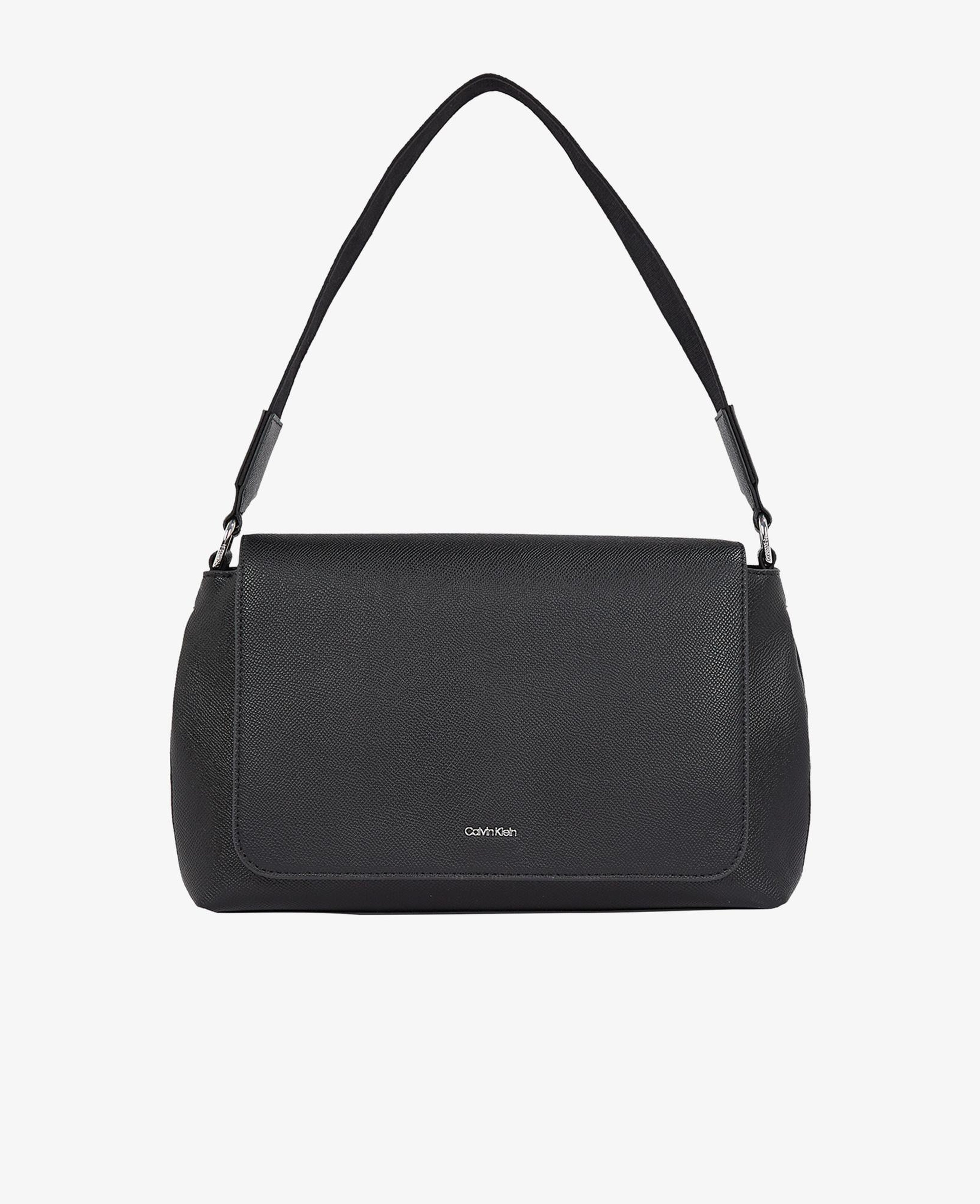 Calvin Klein Must Top Handle Caviar Kadın Siyah El Çantası