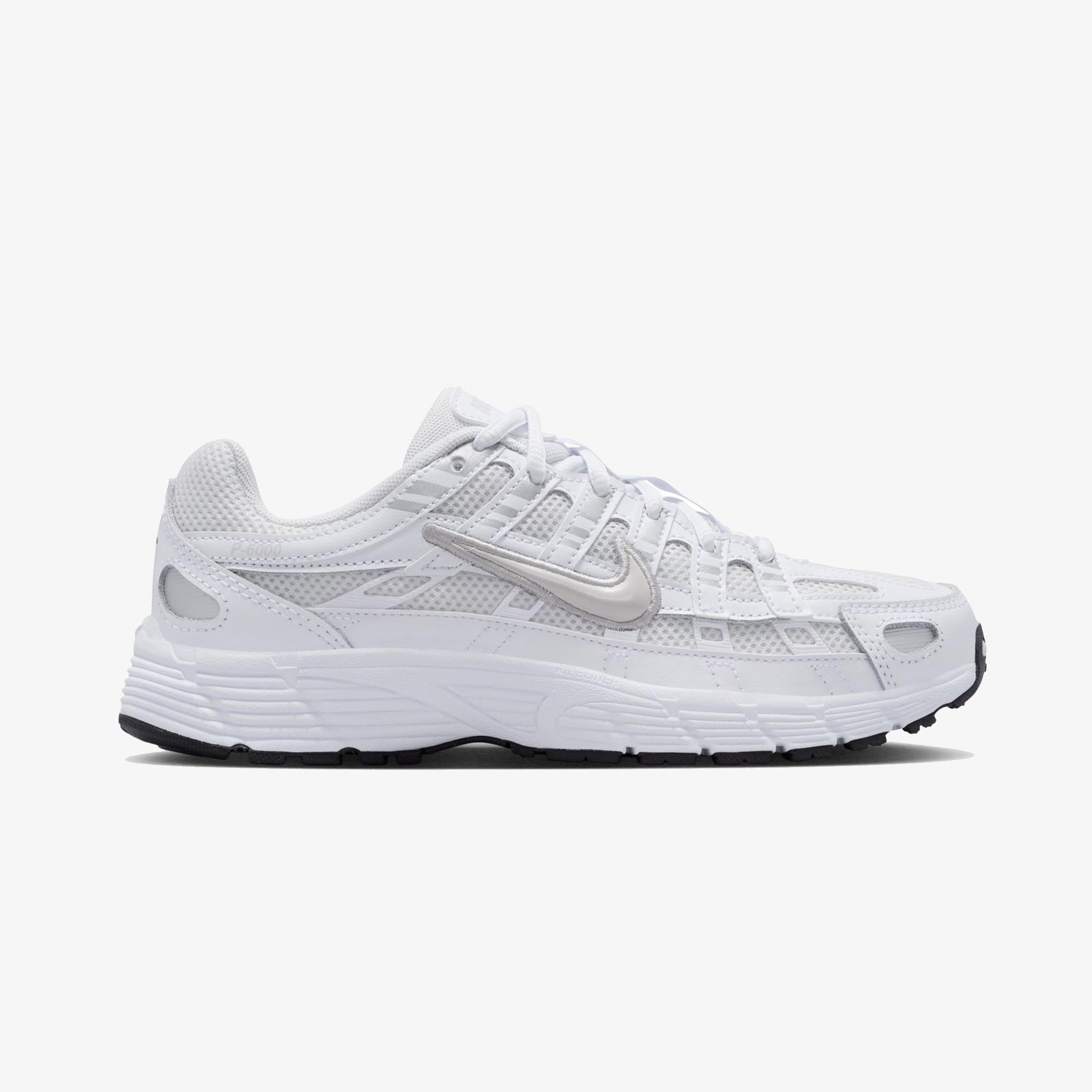 Nike P-6000 Beyaz Spor Ayakkabı