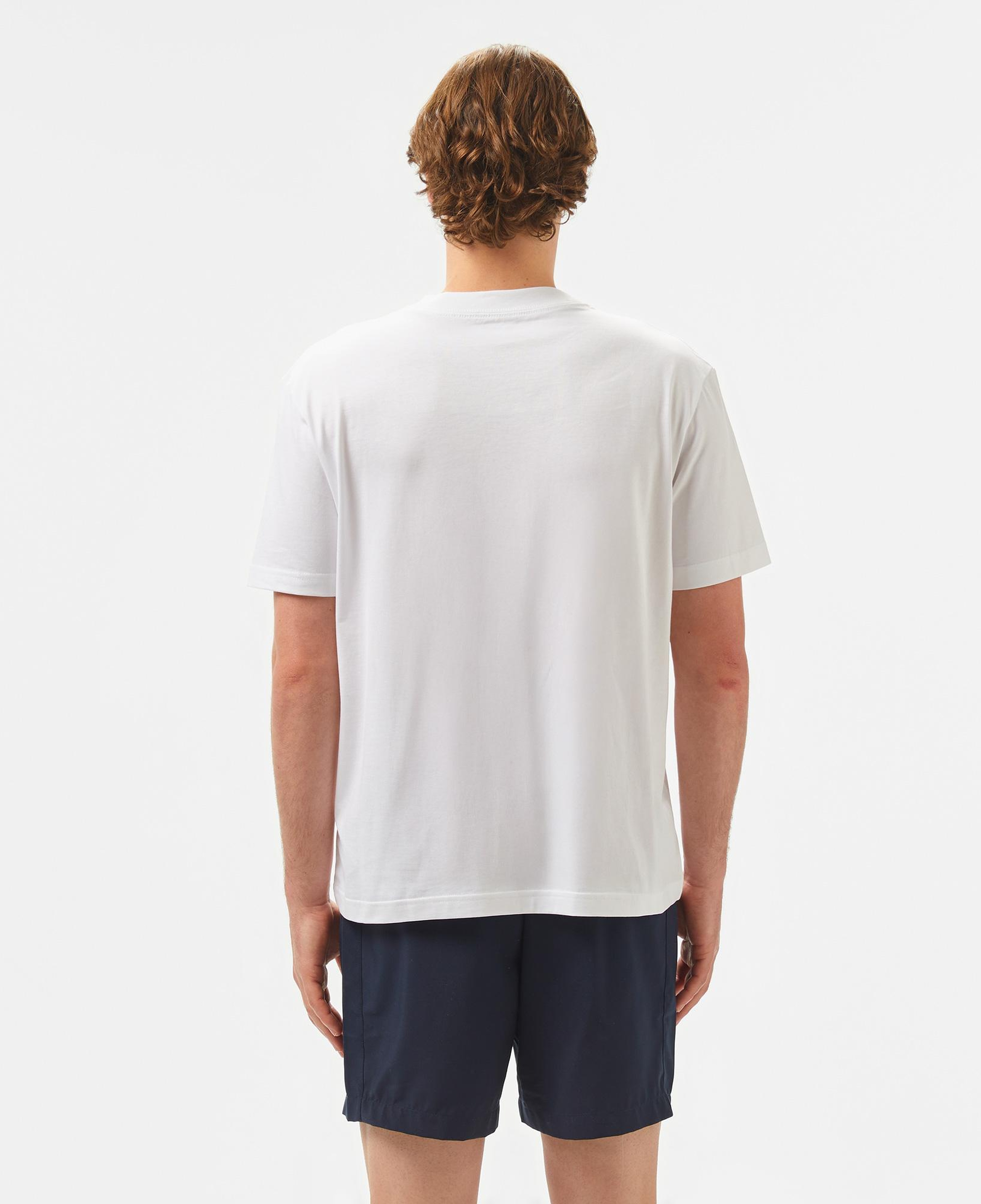 Calvin Klein Monologo Shift Erkek Beyaz T-Shirt