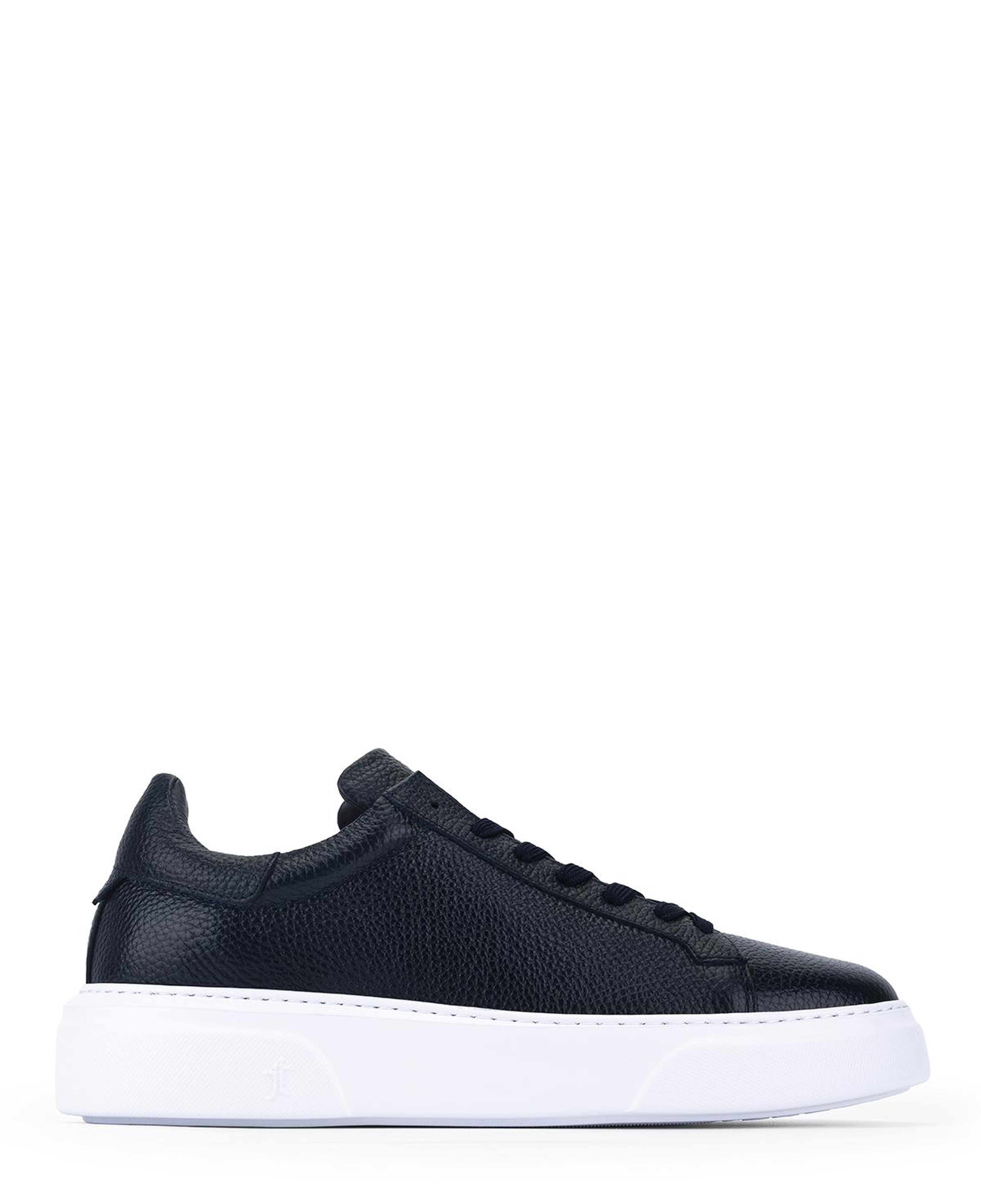Tamer Tanca Erkek Hakiki Deri Lacivert Sneakers & Spor Ayakkabı