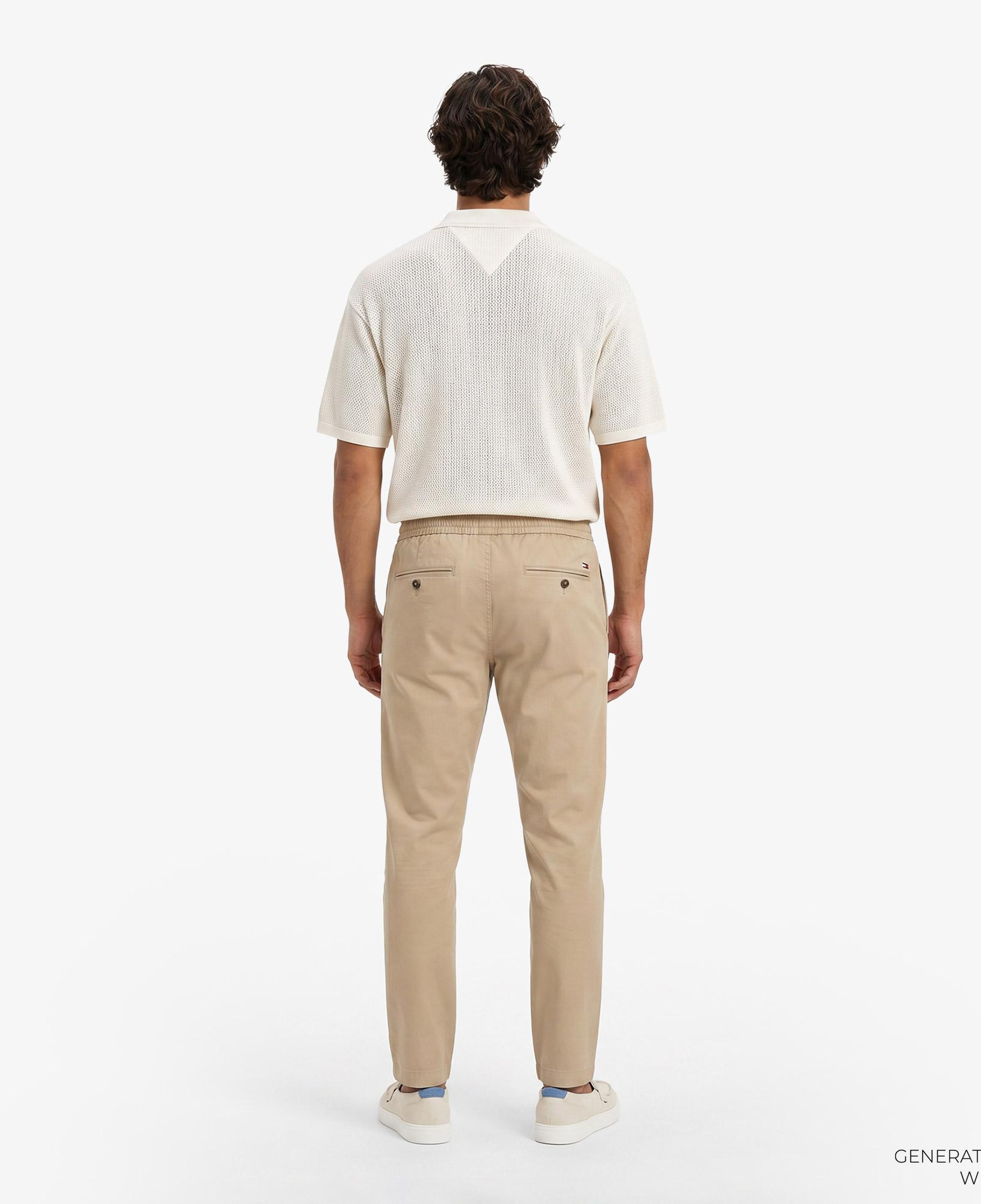 Tommy Hilfiger Erkek Bej Pantolon