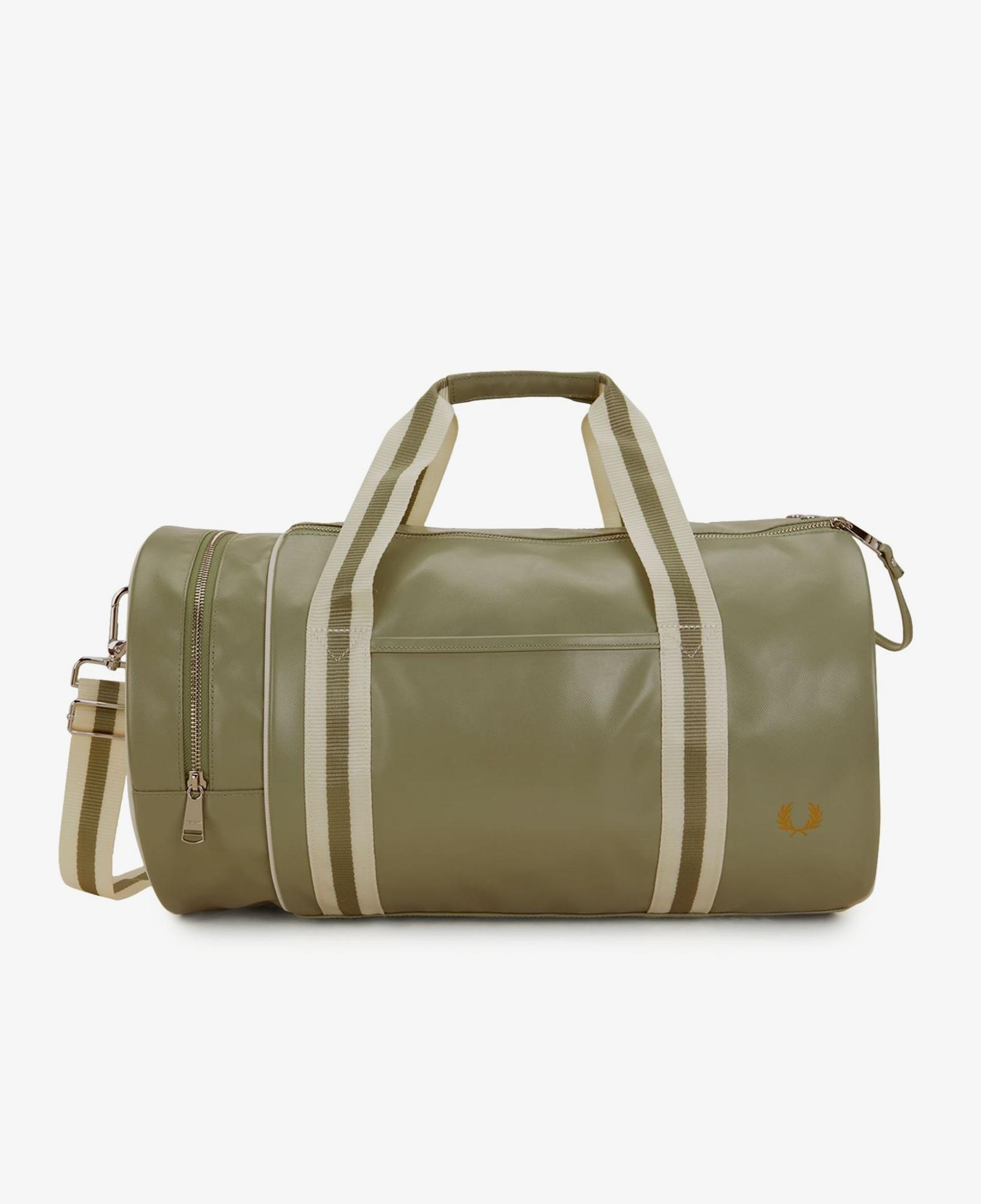 Fred Perry Classic Barrel Unisex Yeşil Çanta