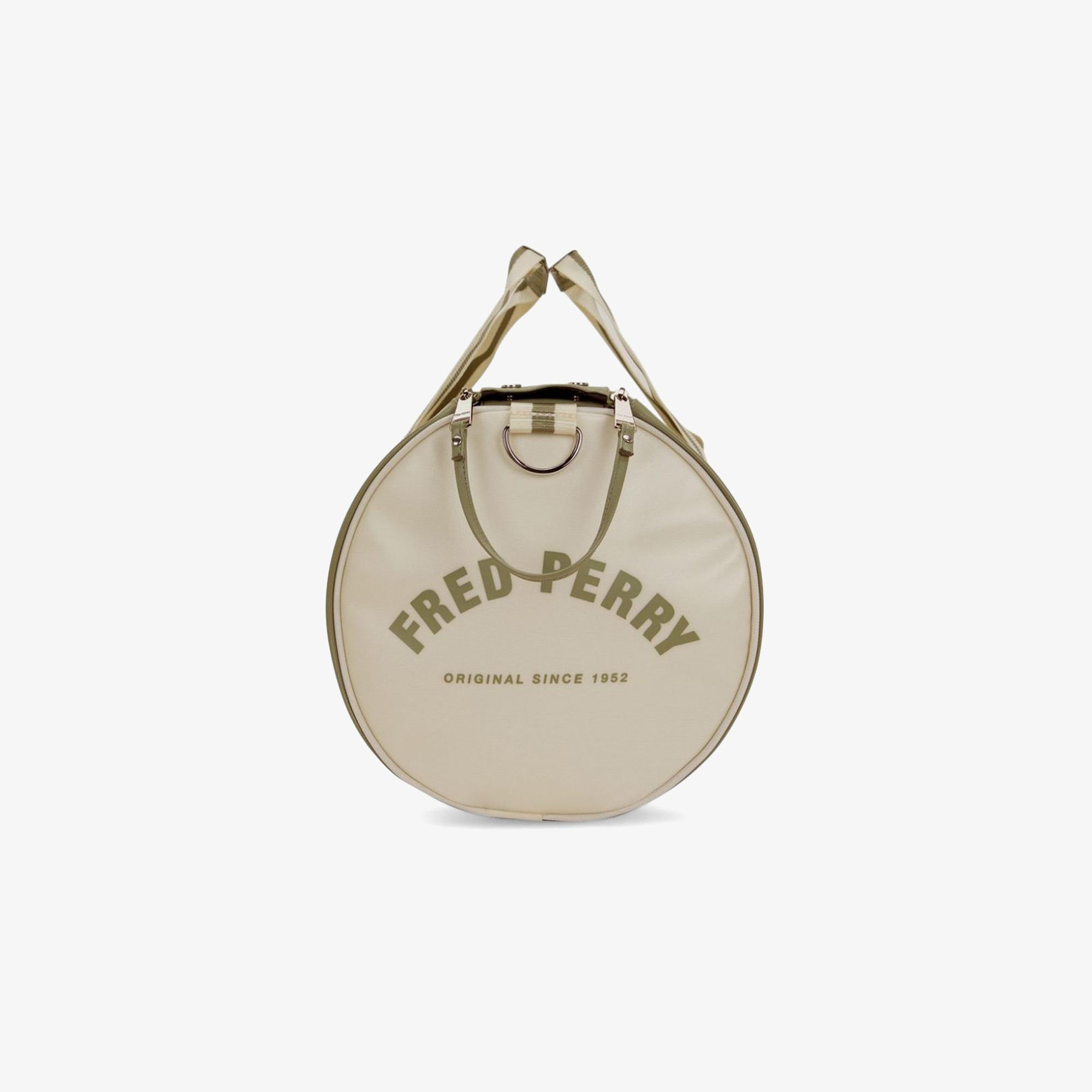 Fred Perry Classic Barrel Unisex Yeşil Çanta