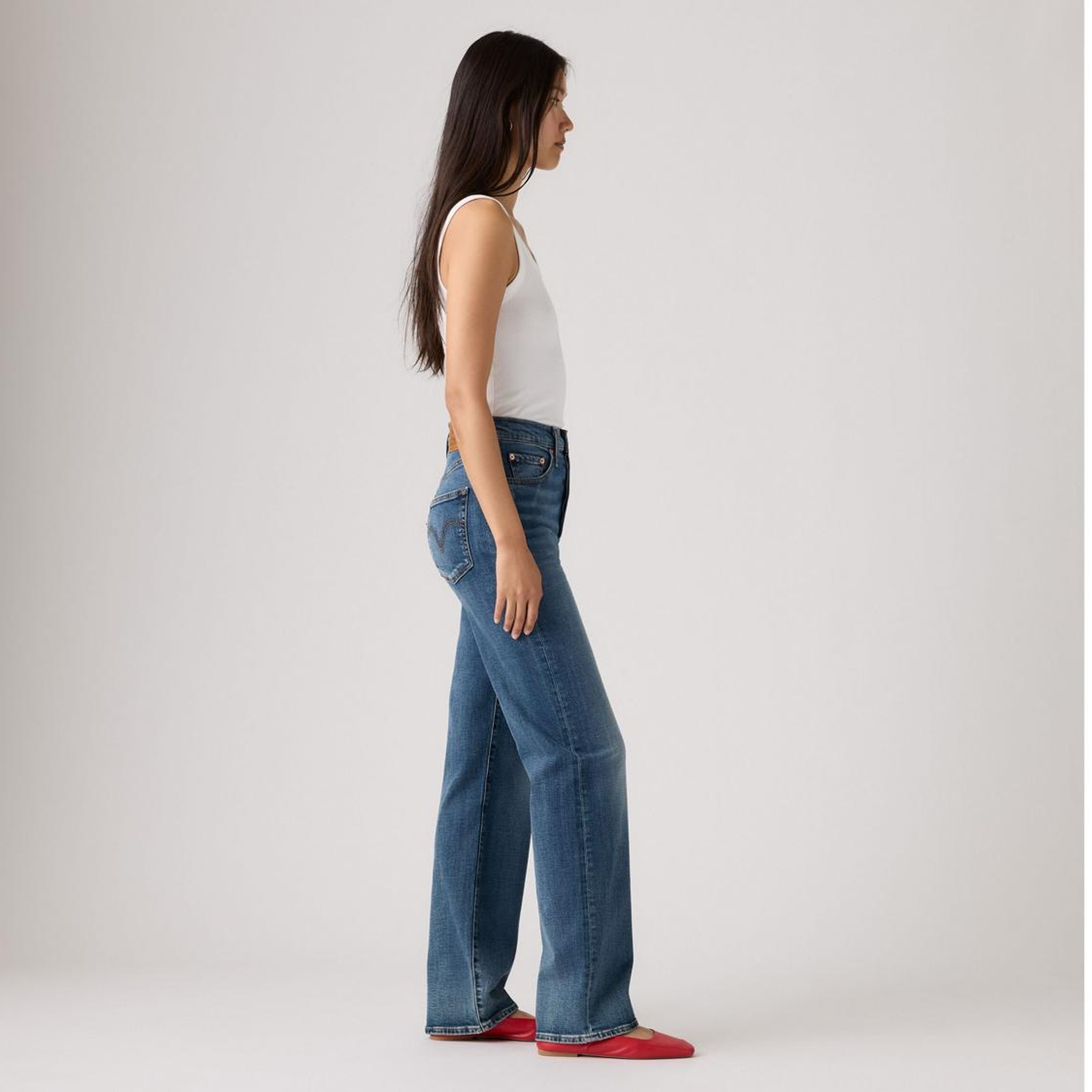 Ribcage Full Lenght Kadın Jean Pantolon - Select Us