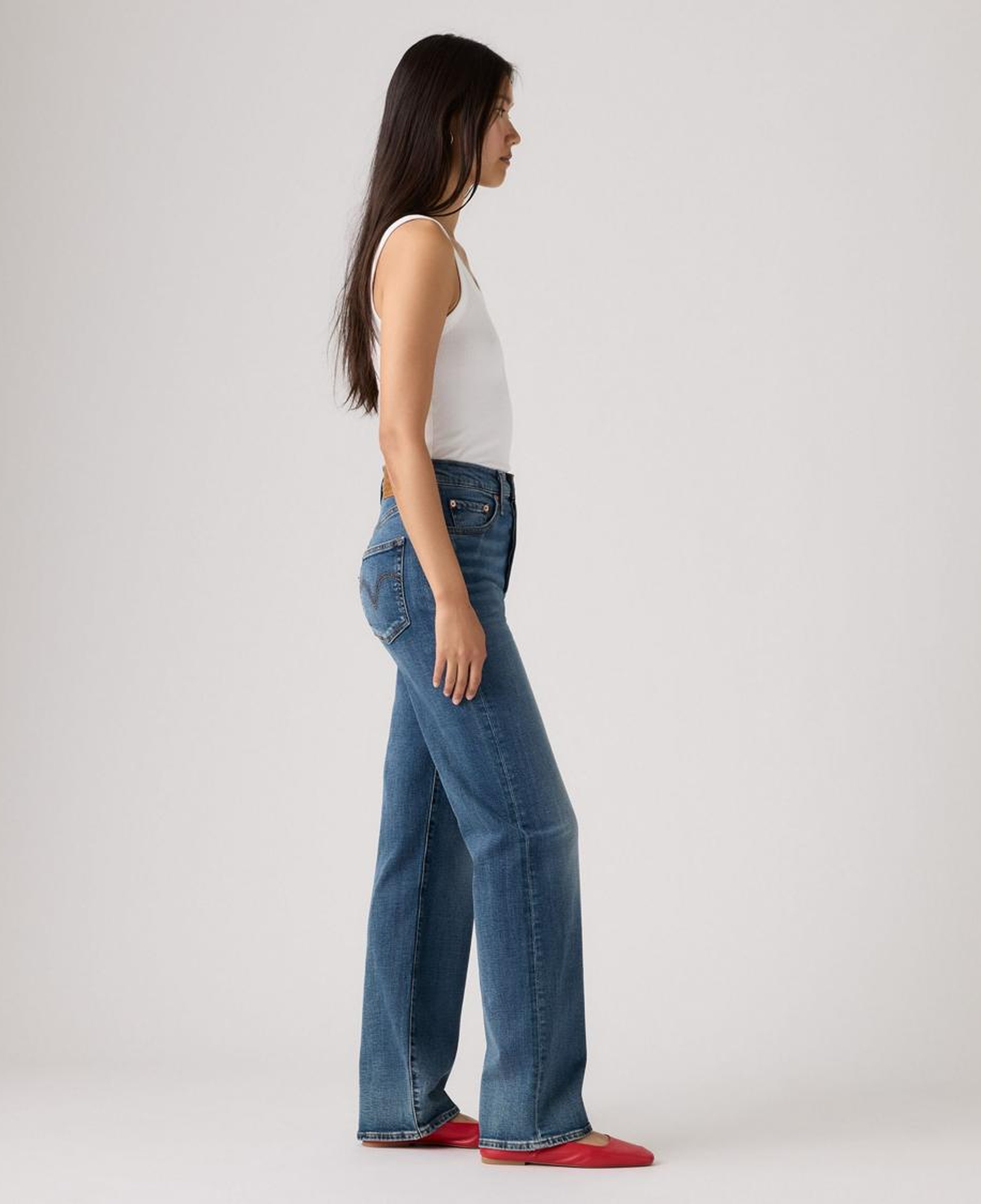 Ribcage Full Lenght Kadın Jean Pantolon - Select Us