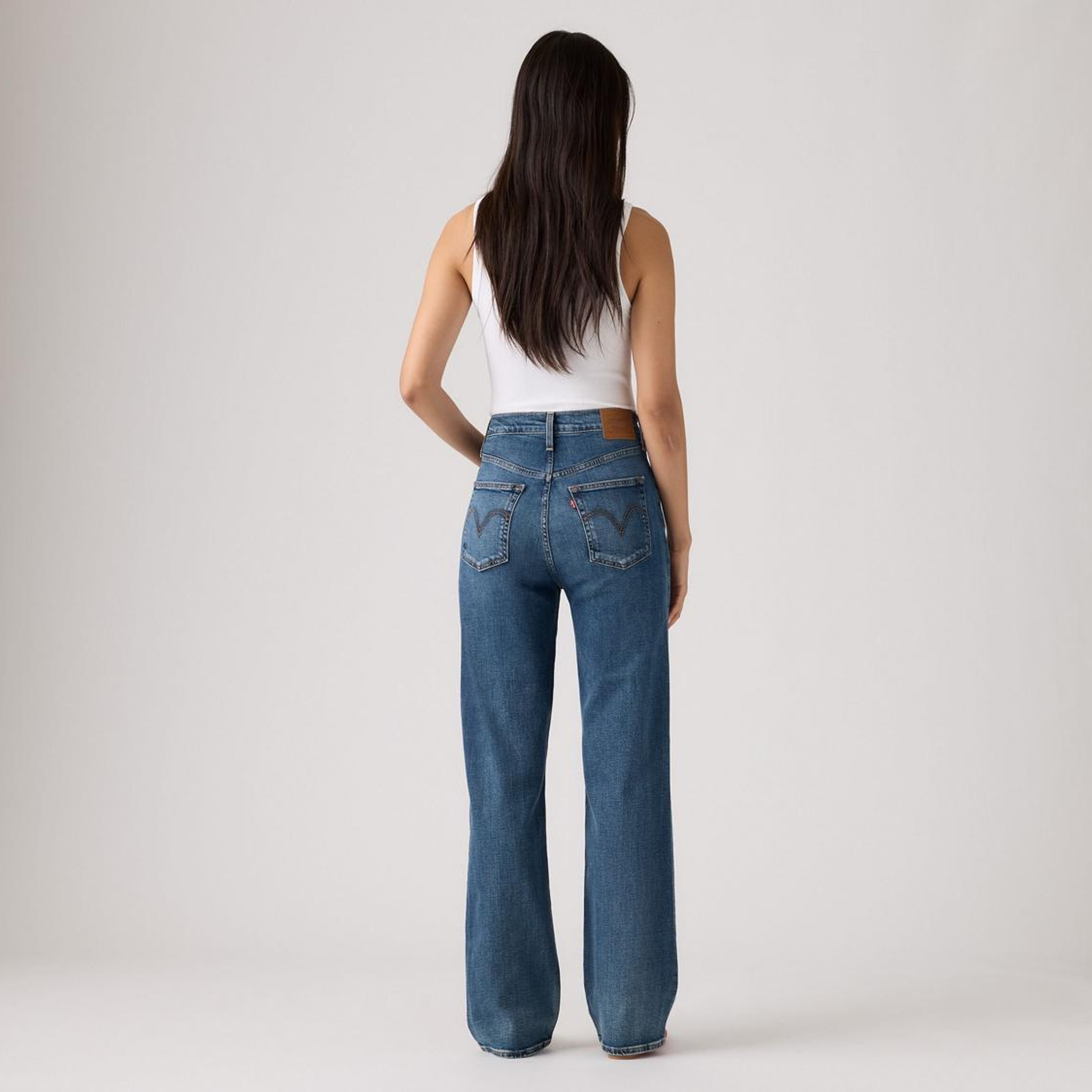 Ribcage Full Lenght Kadın Jean Pantolon - Select Us
