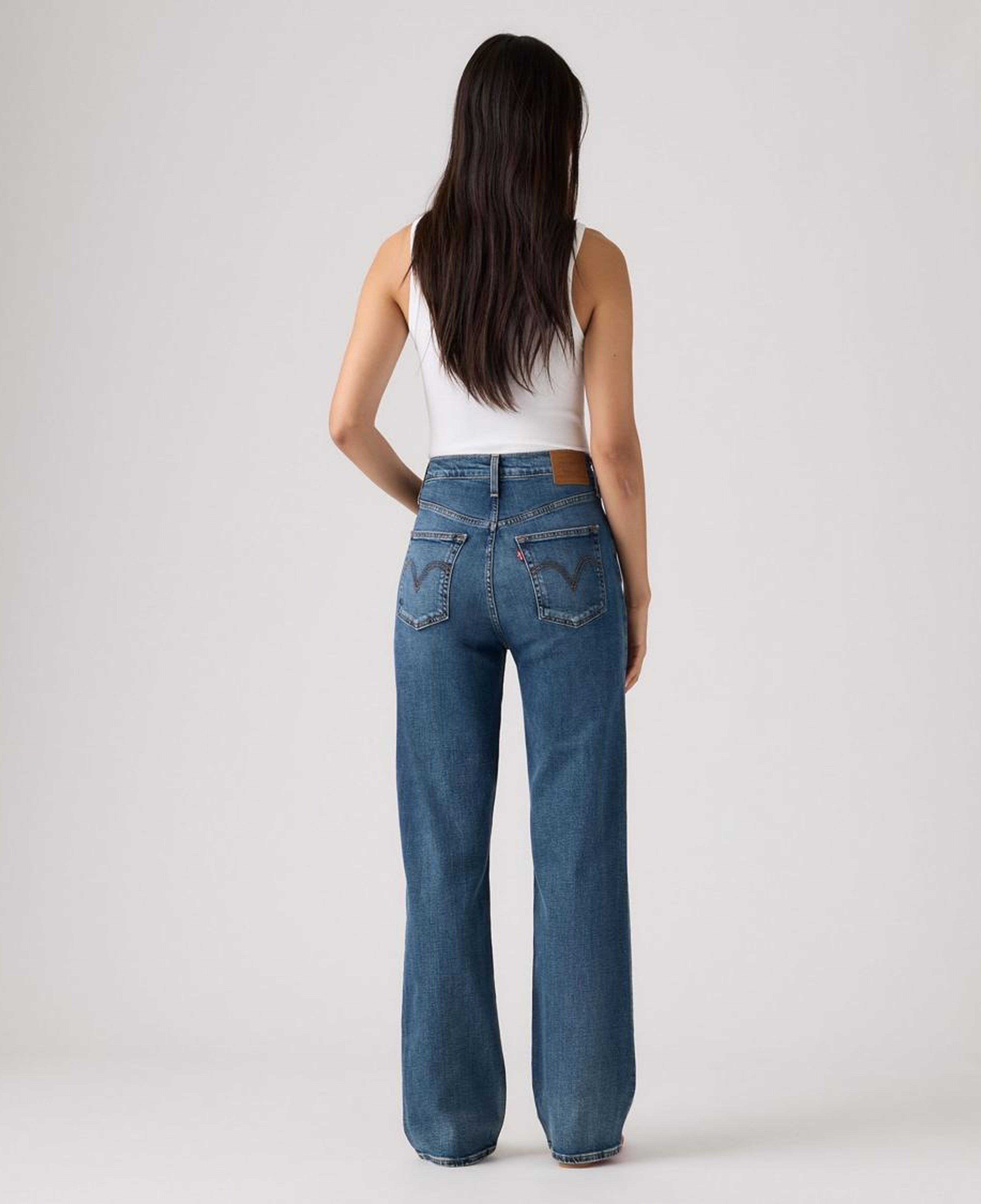 Ribcage Full Lenght Kadın Jean Pantolon - Select Us