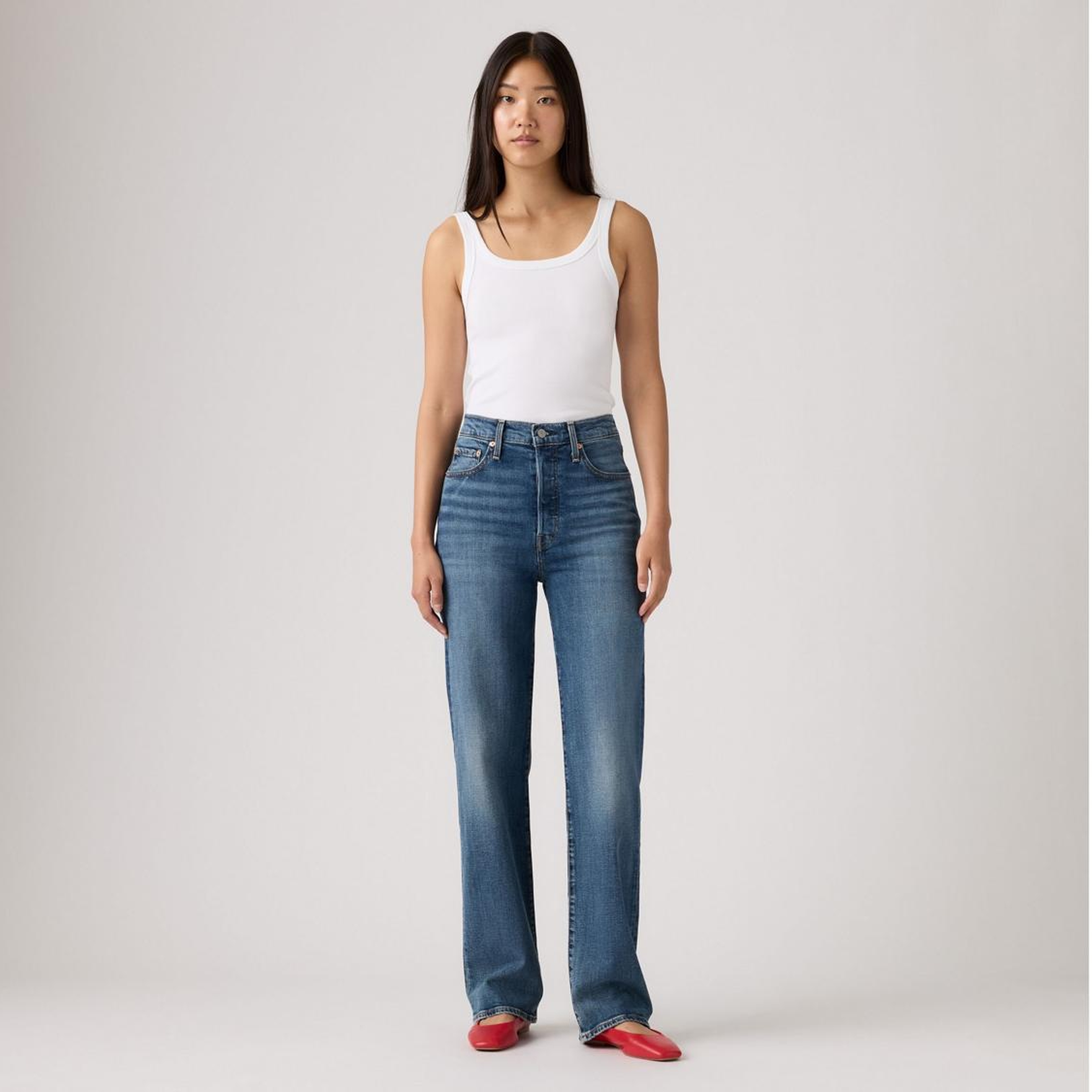 Ribcage Full Lenght Kadın Jean Pantolon - Select Us