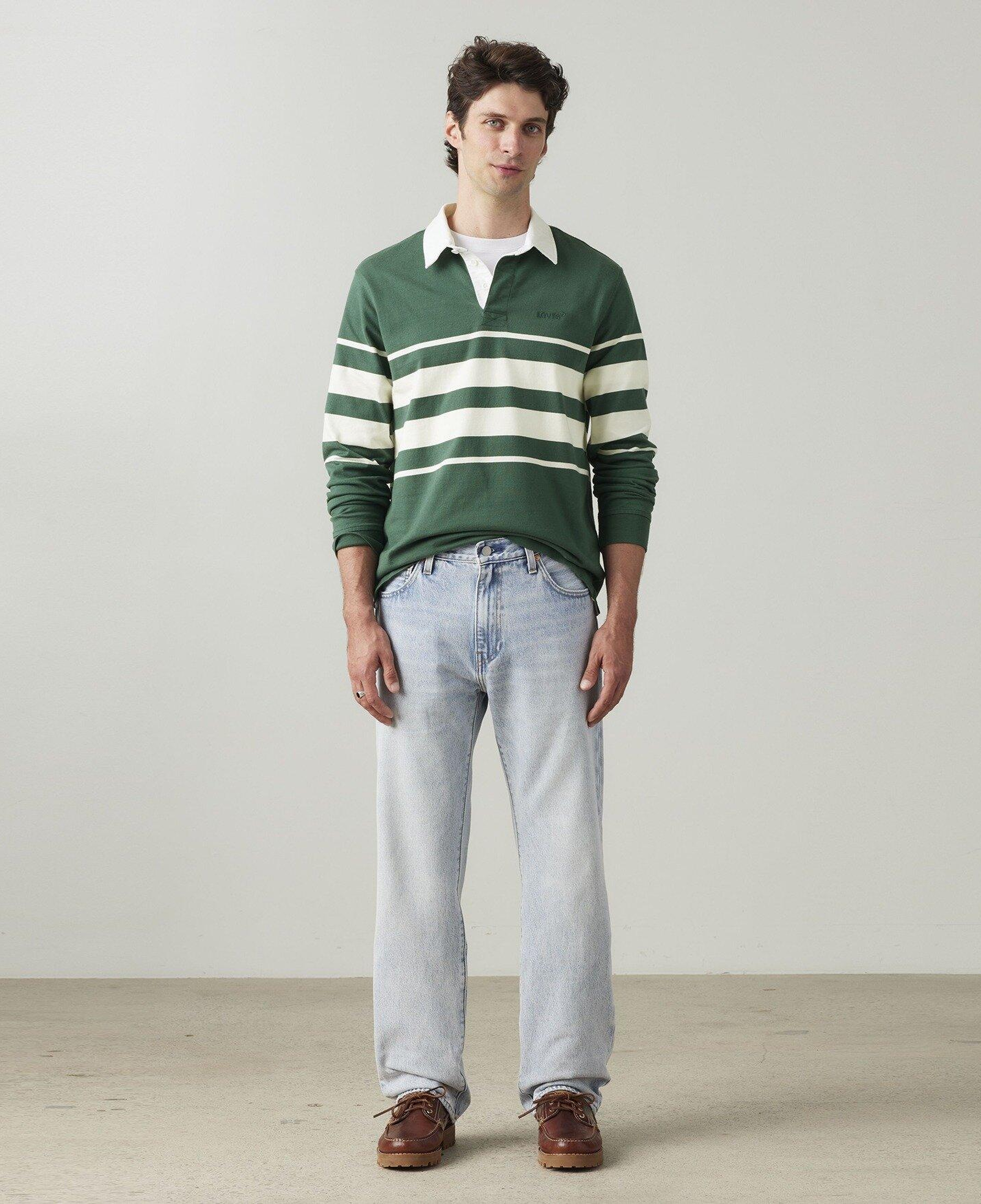 555™ Relaxed Straight Erkek Jean Pantolon - Blue Essential