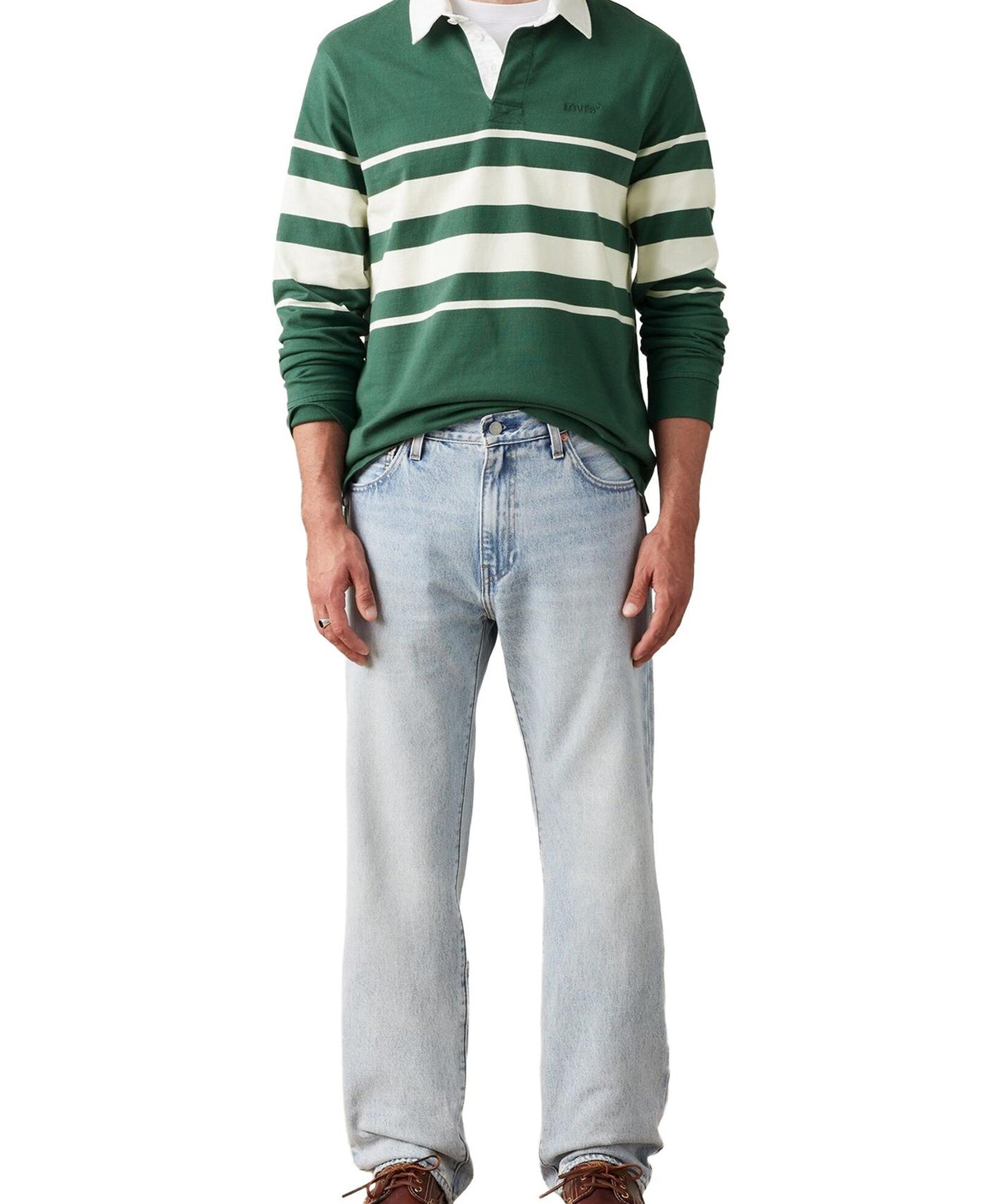 555™ Relaxed Straight Erkek Jean Pantolon - Blue Essential