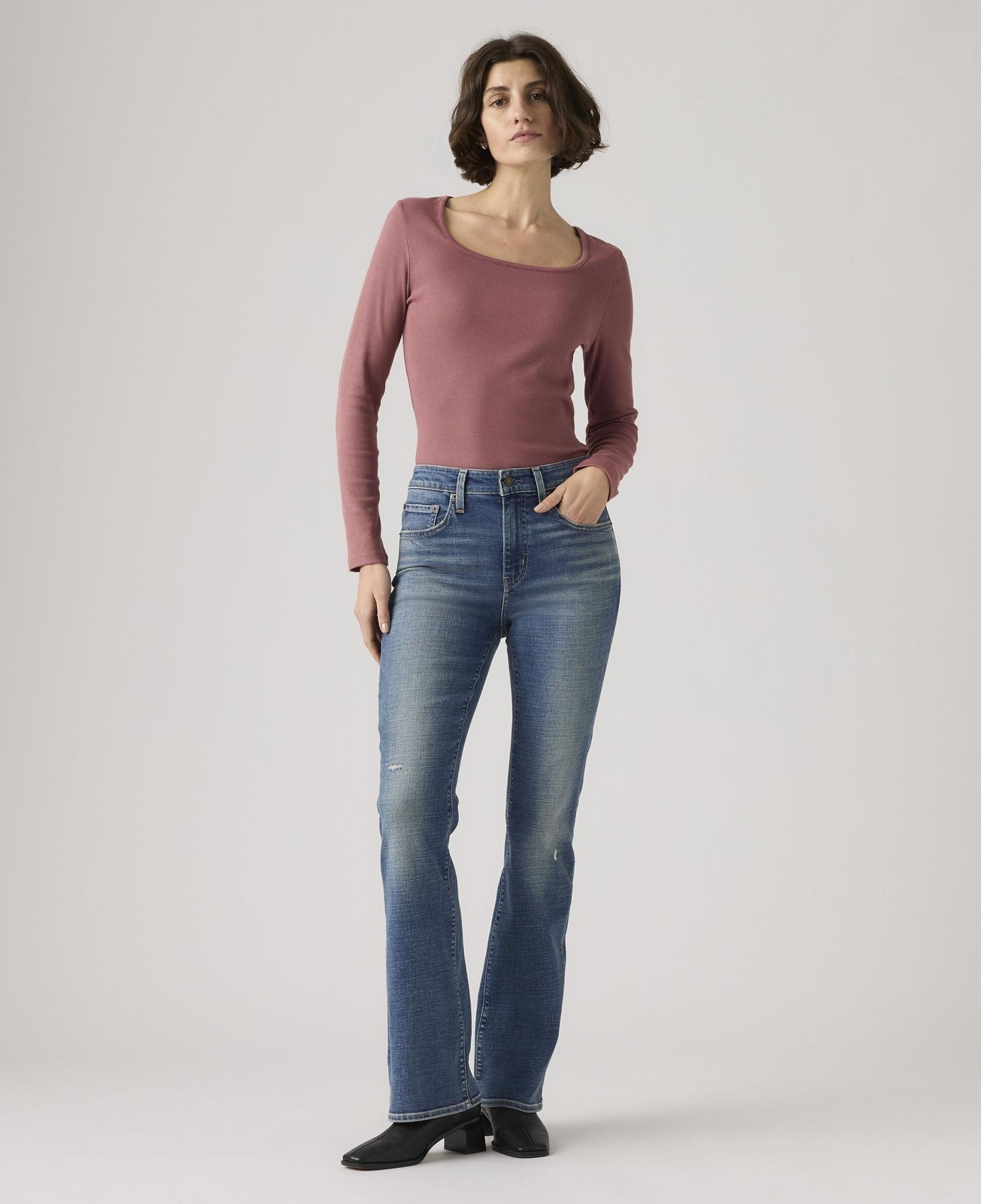 725™ High Rise Bootcut Kadın Jean Pantolon - Ducked Out