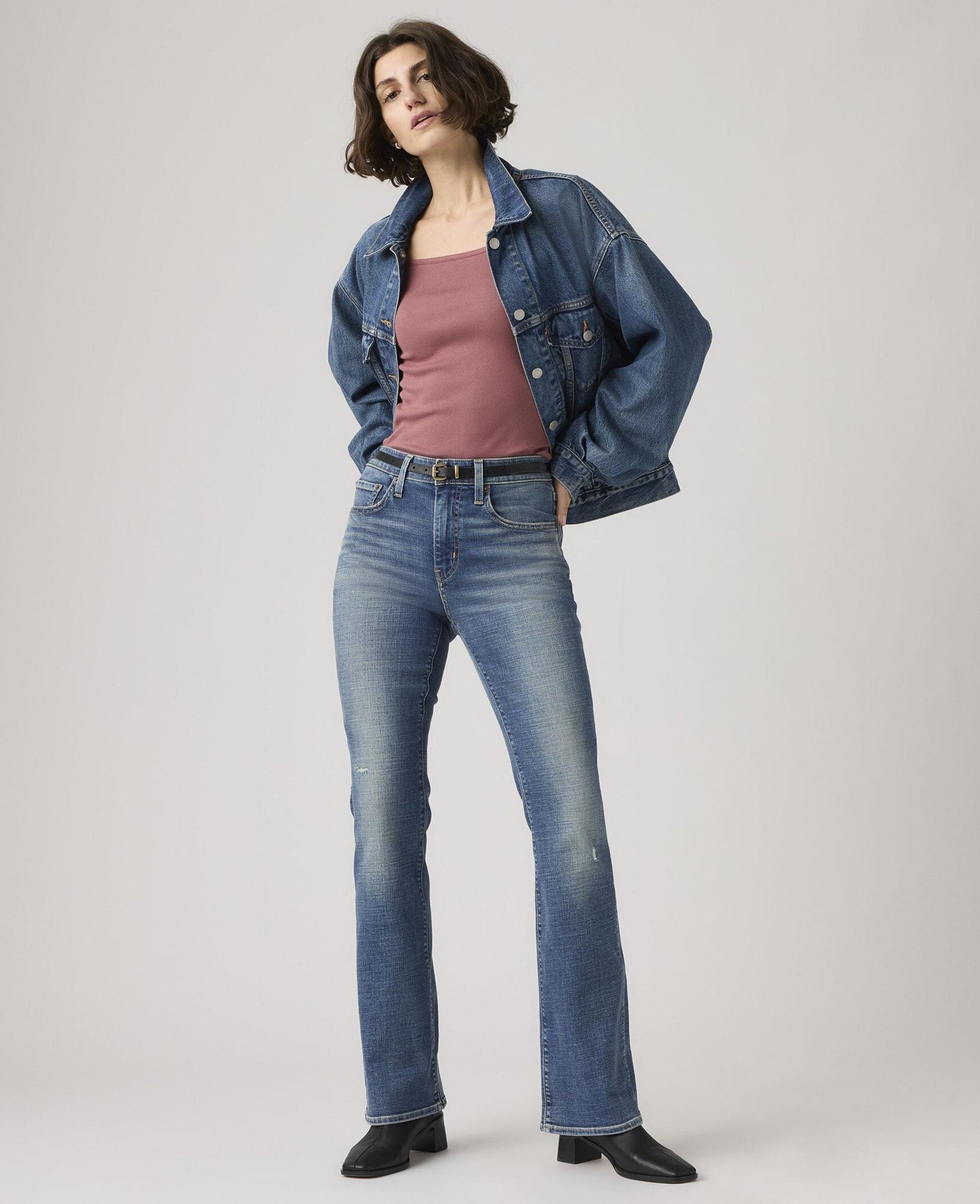 725™ High Rise Bootcut Kadın Jean Pantolon - Ducked Out