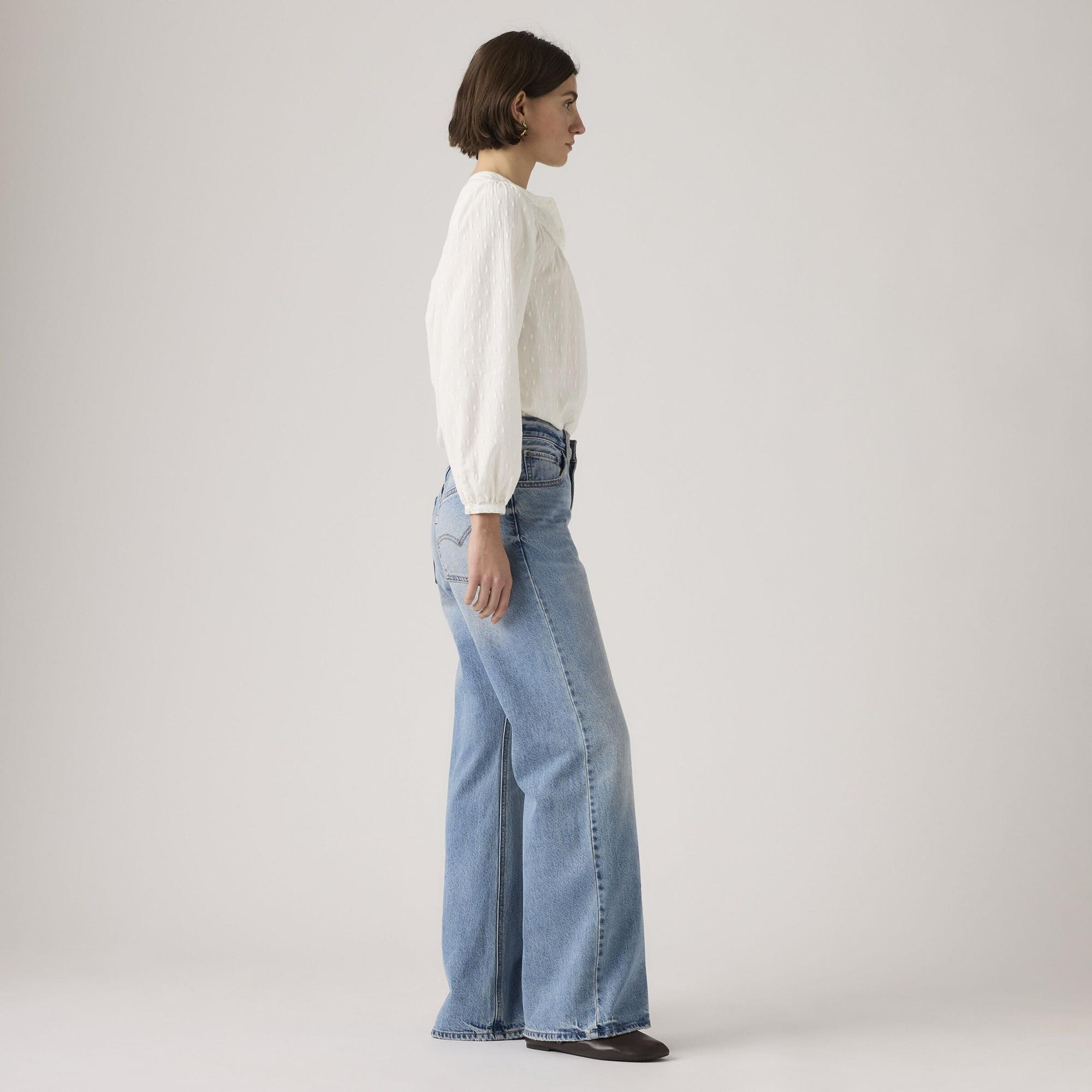 Loose Boot Kadın Jean Pantolon - Easy Days