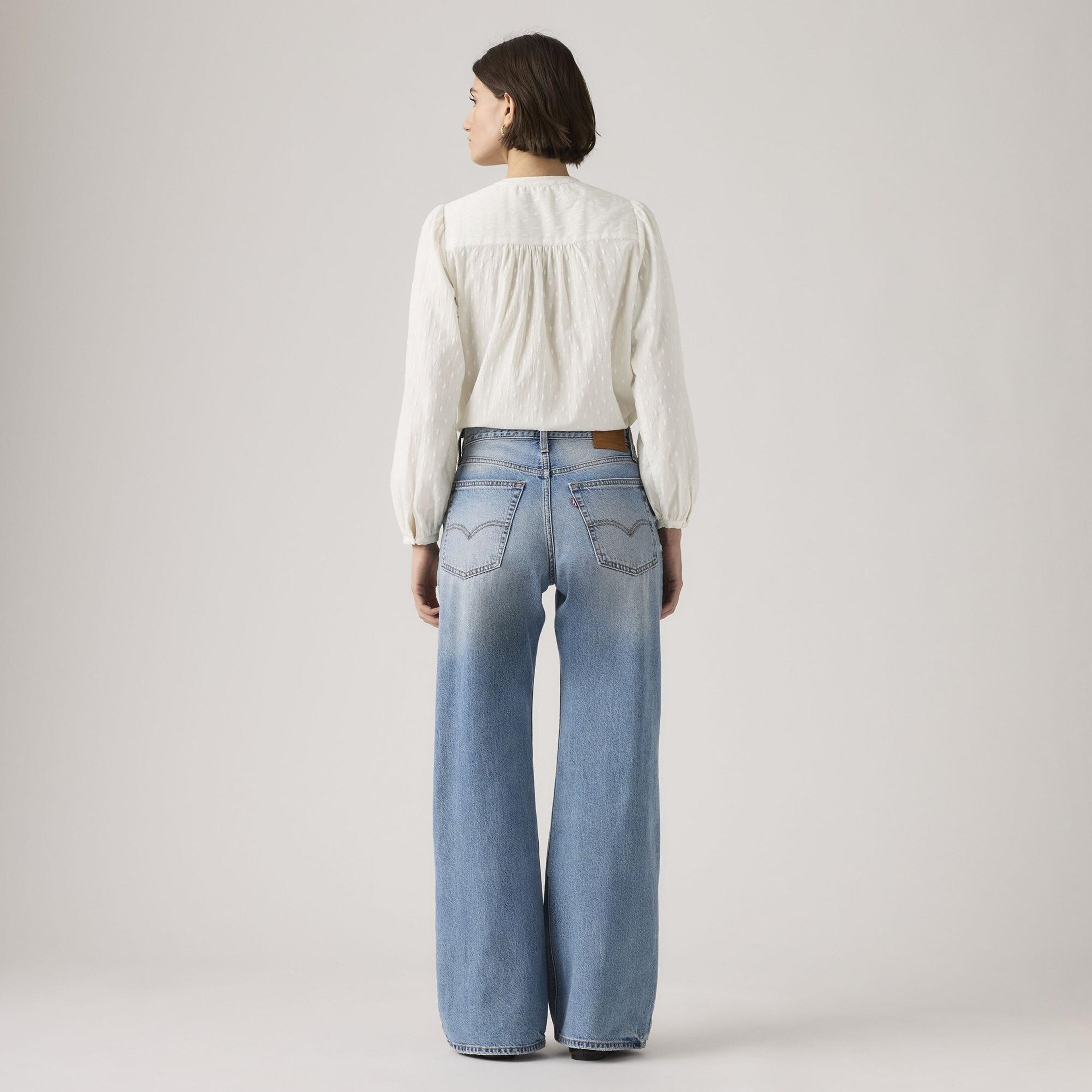 Loose Boot Kadın Jean Pantolon - Easy Days
