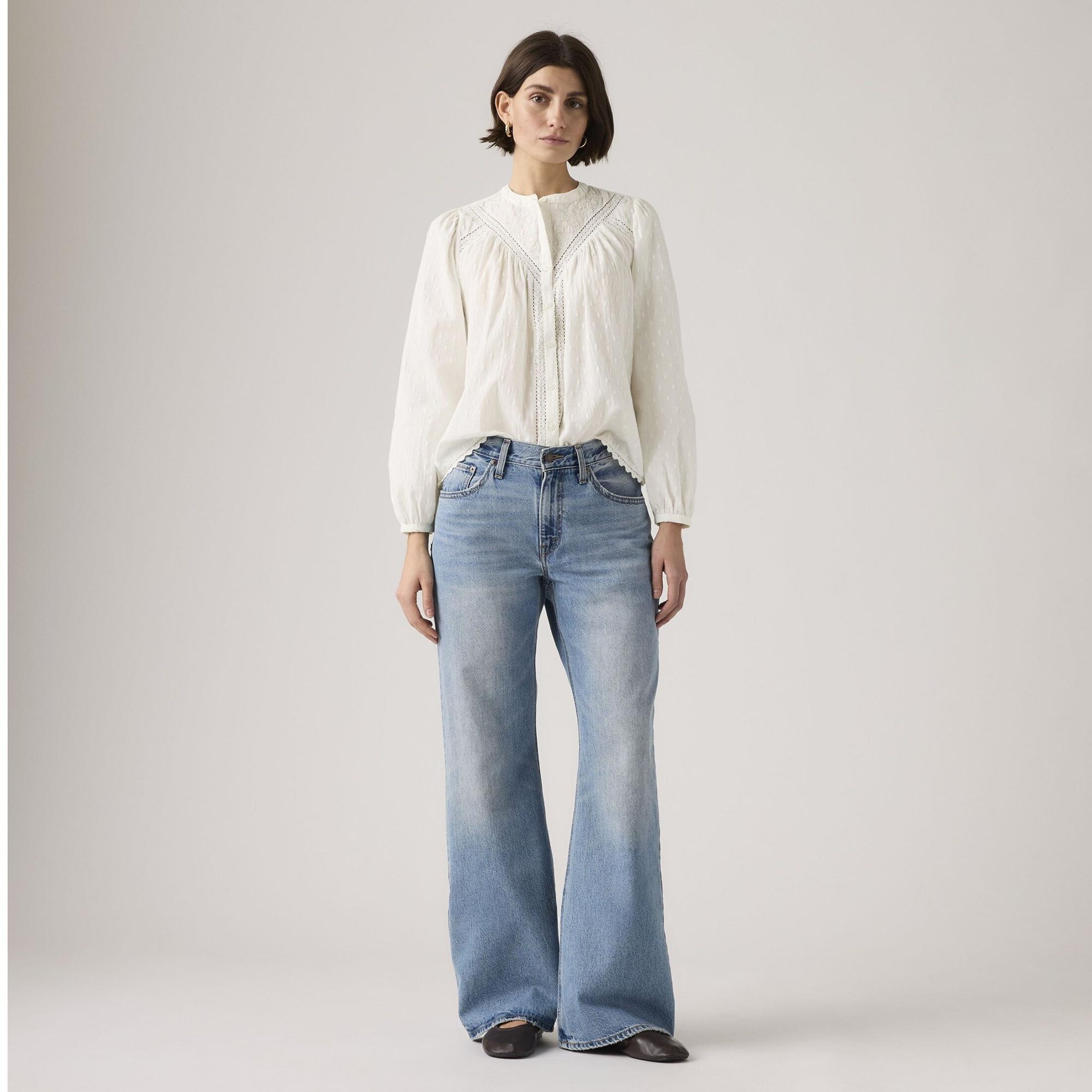 Loose Boot Kadın Jean Pantolon - Easy Days