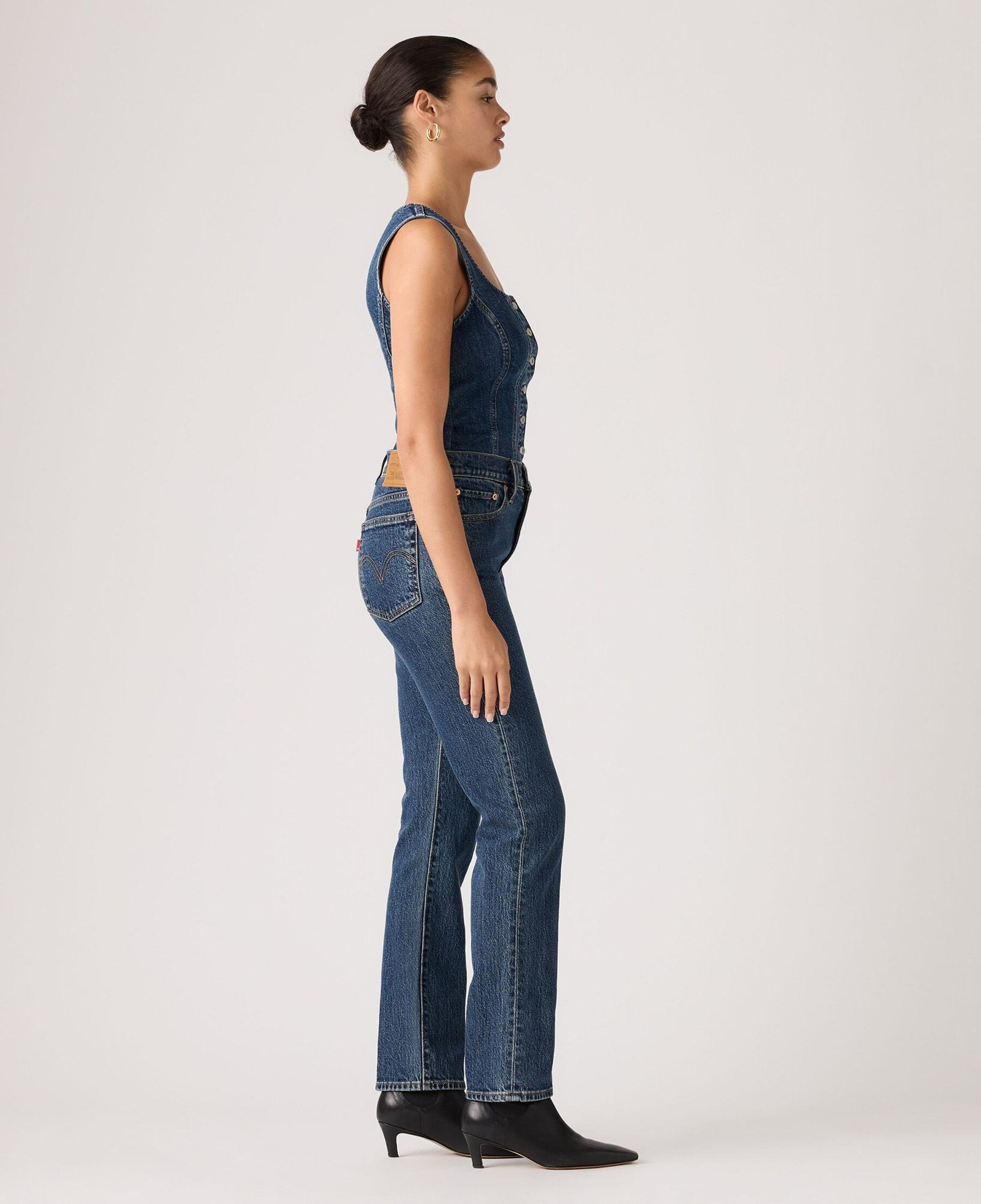 Wedgie Slim Kadın Jean Pantolon - Destiny Stone