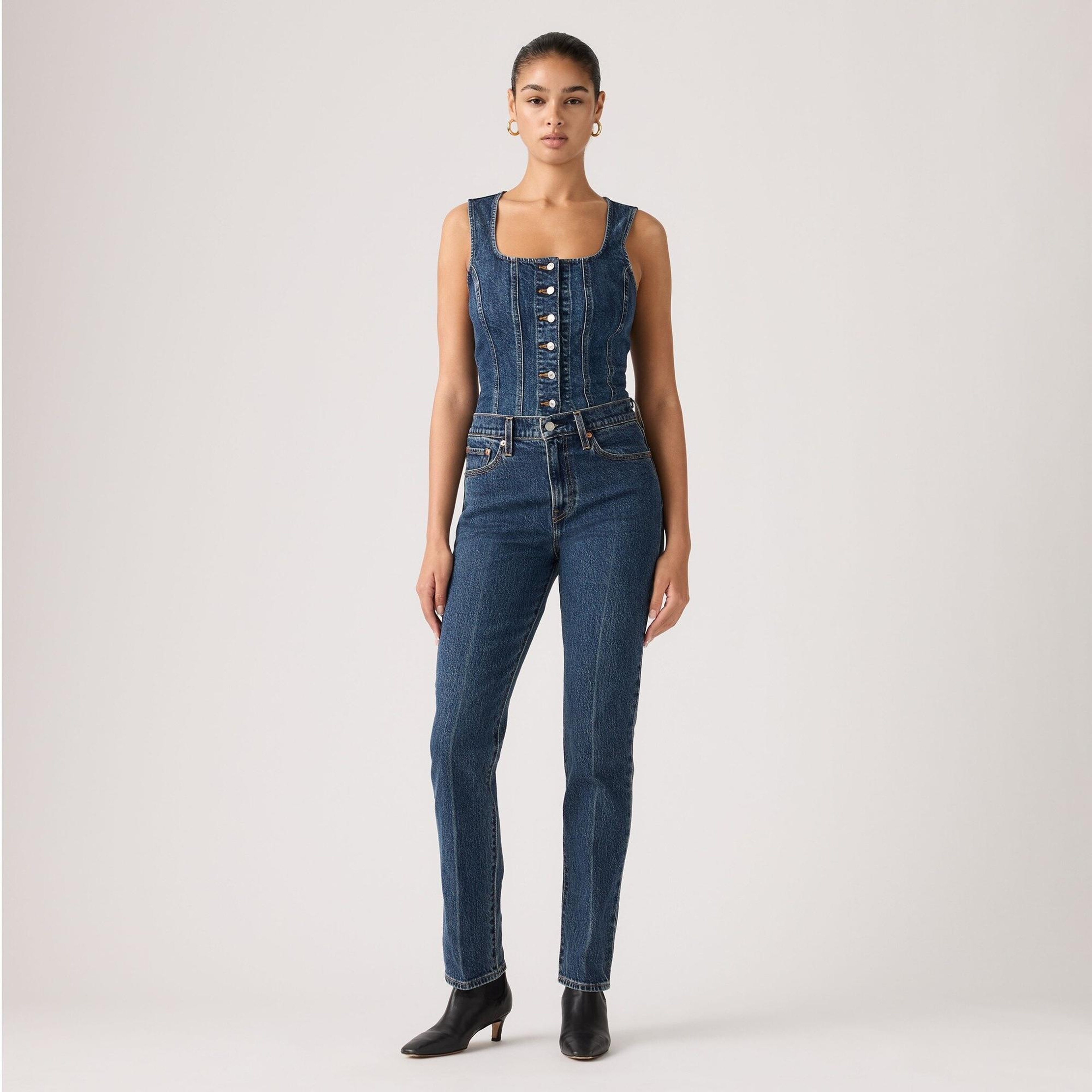 Wedgie Slim Kadın Jean Pantolon - Destiny Stone
