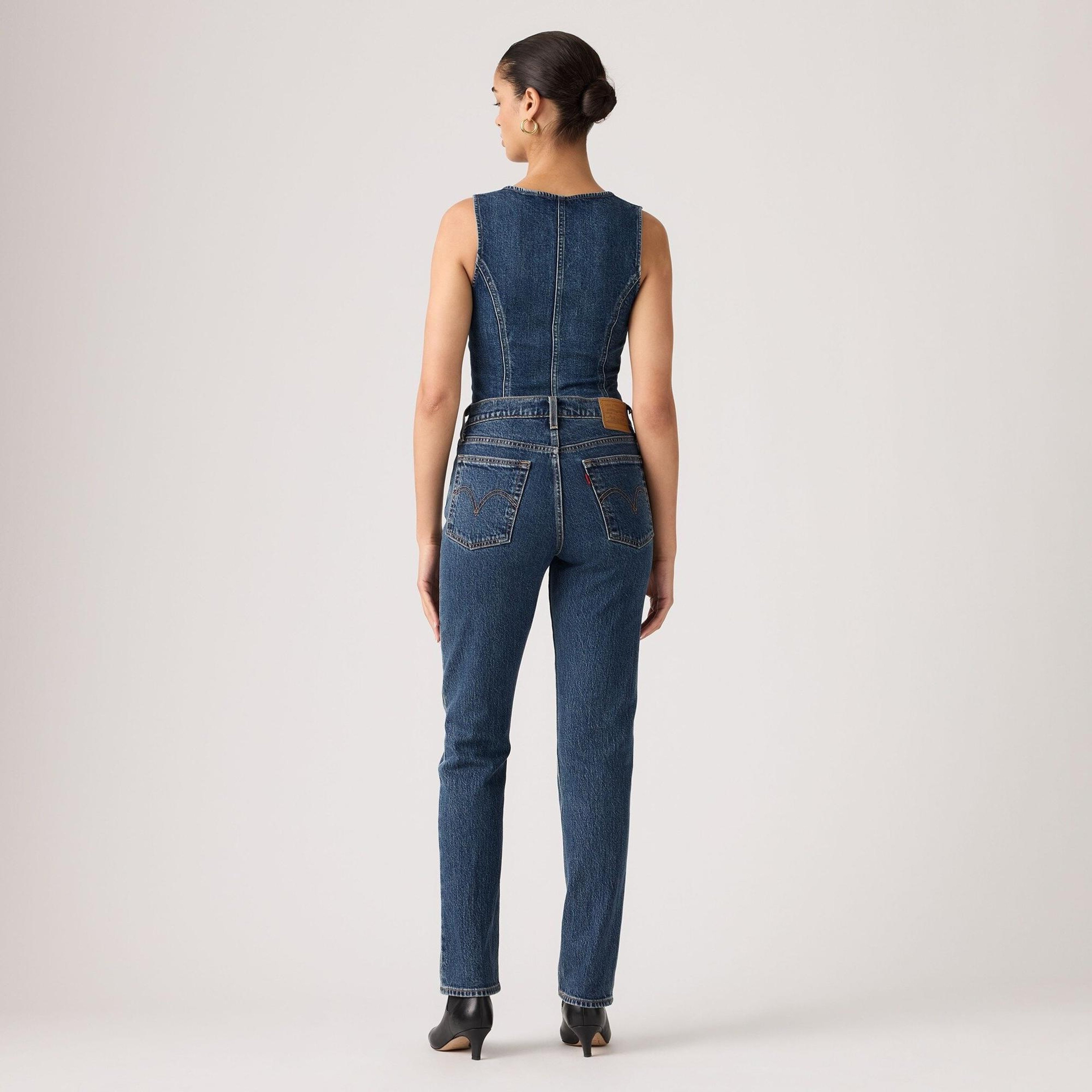 Wedgie Slim Kadın Jean Pantolon - Destiny Stone