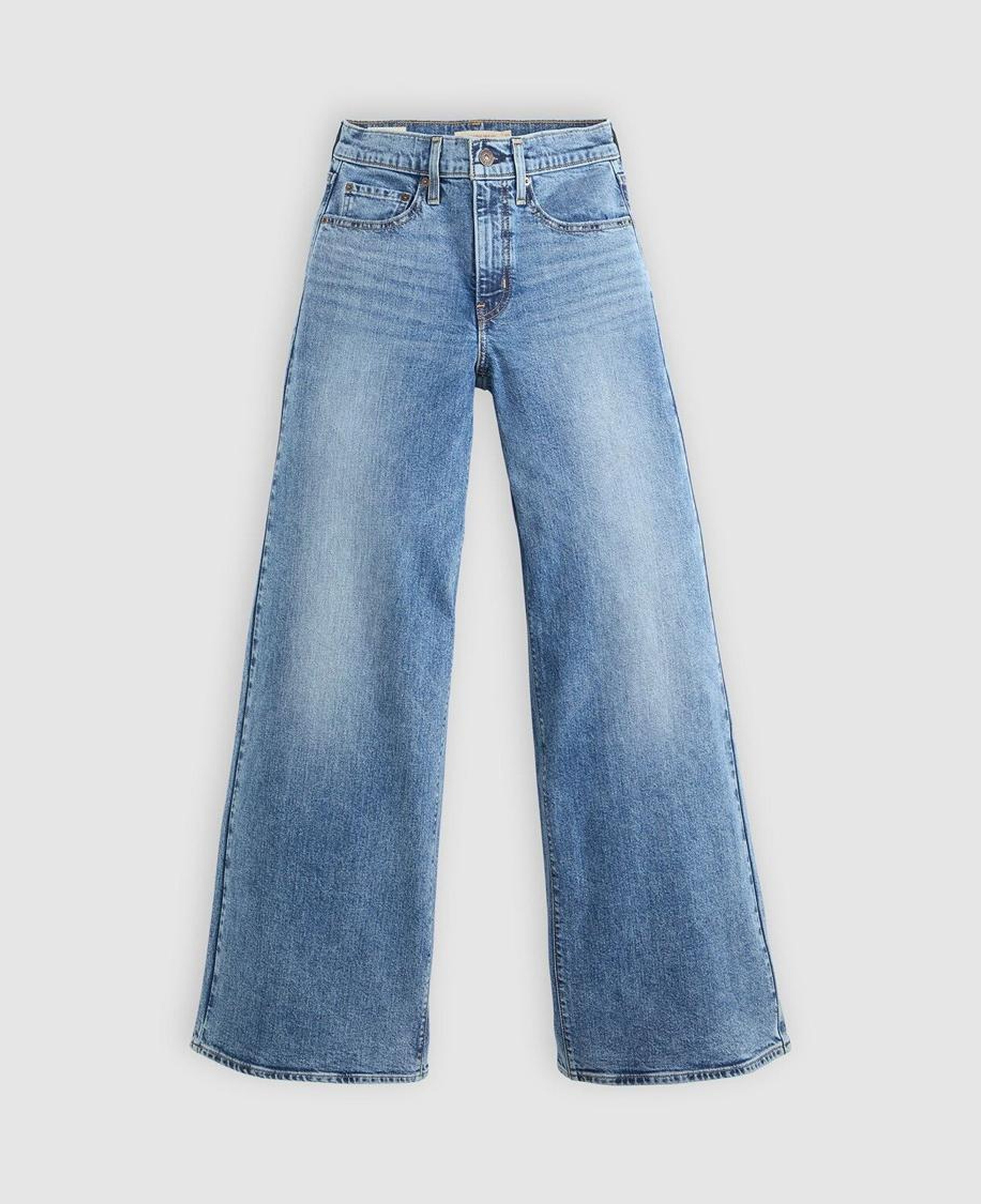 728 High Rise Wide Leg Kadın Jean Pantolon - Sweet Success
