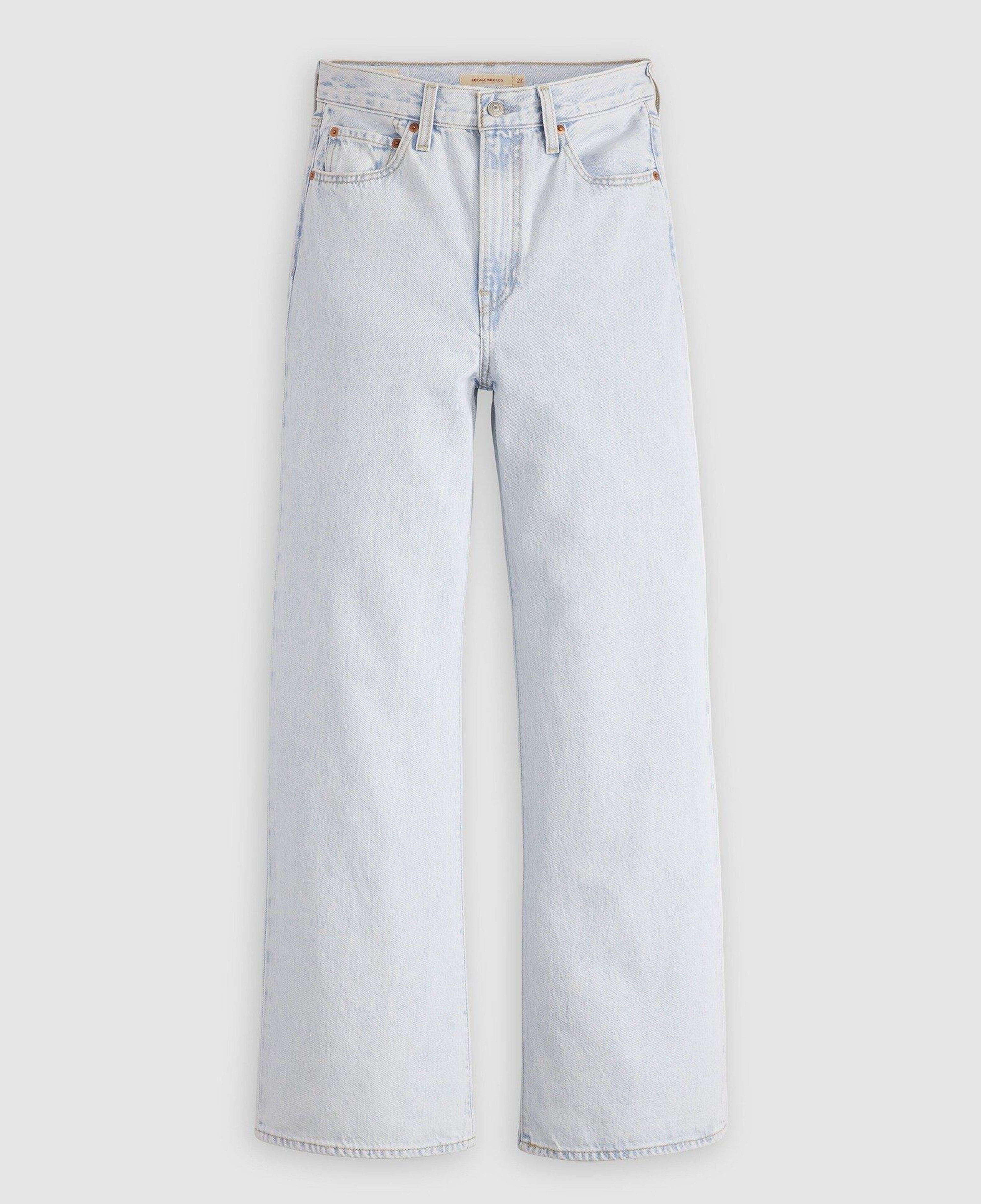 Ribcage Wide Leg Kadın Jean Pantolon - Be Prepared
