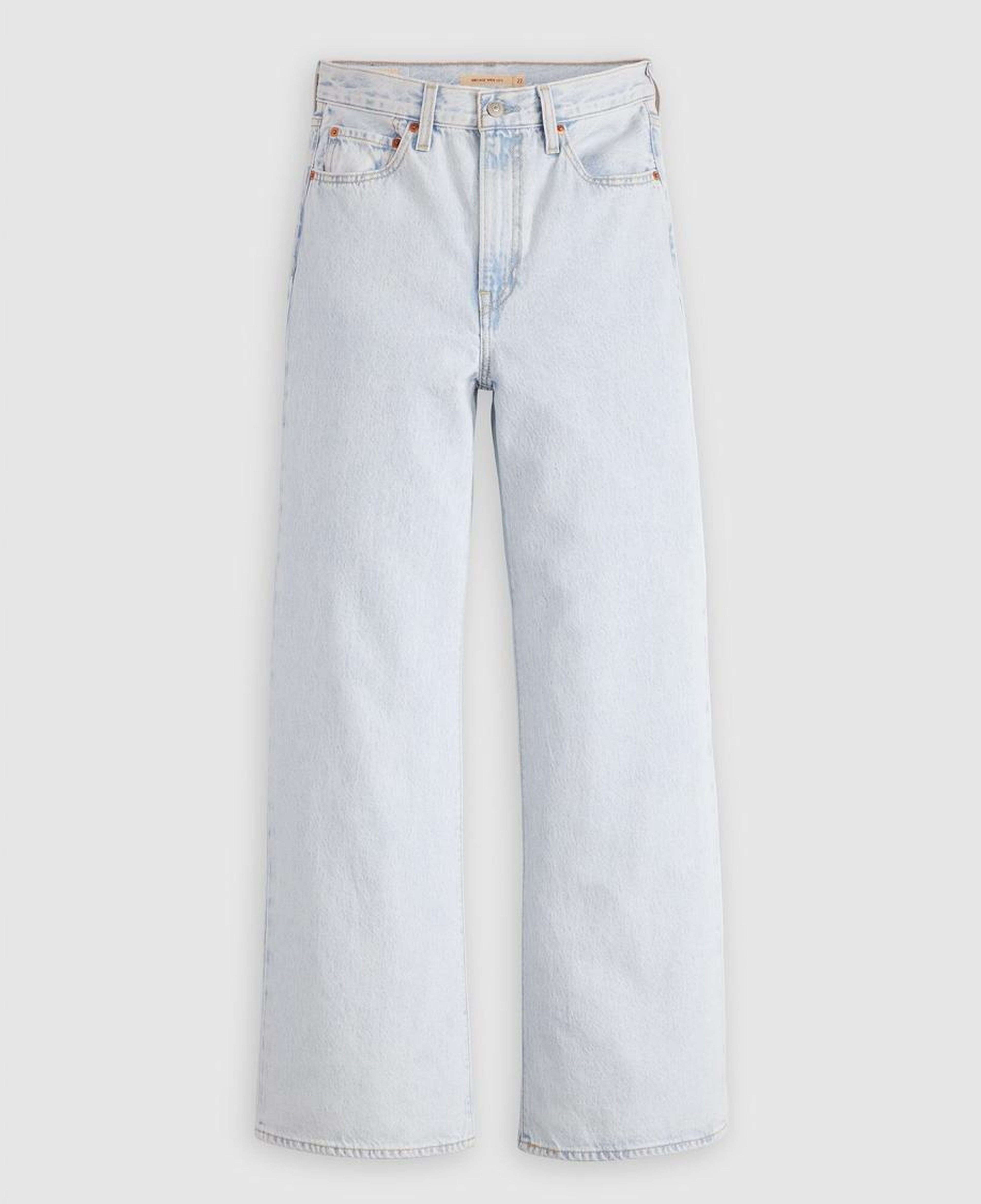 Ribcage Wide Leg Kadın Jean Pantolon - Be Prepared