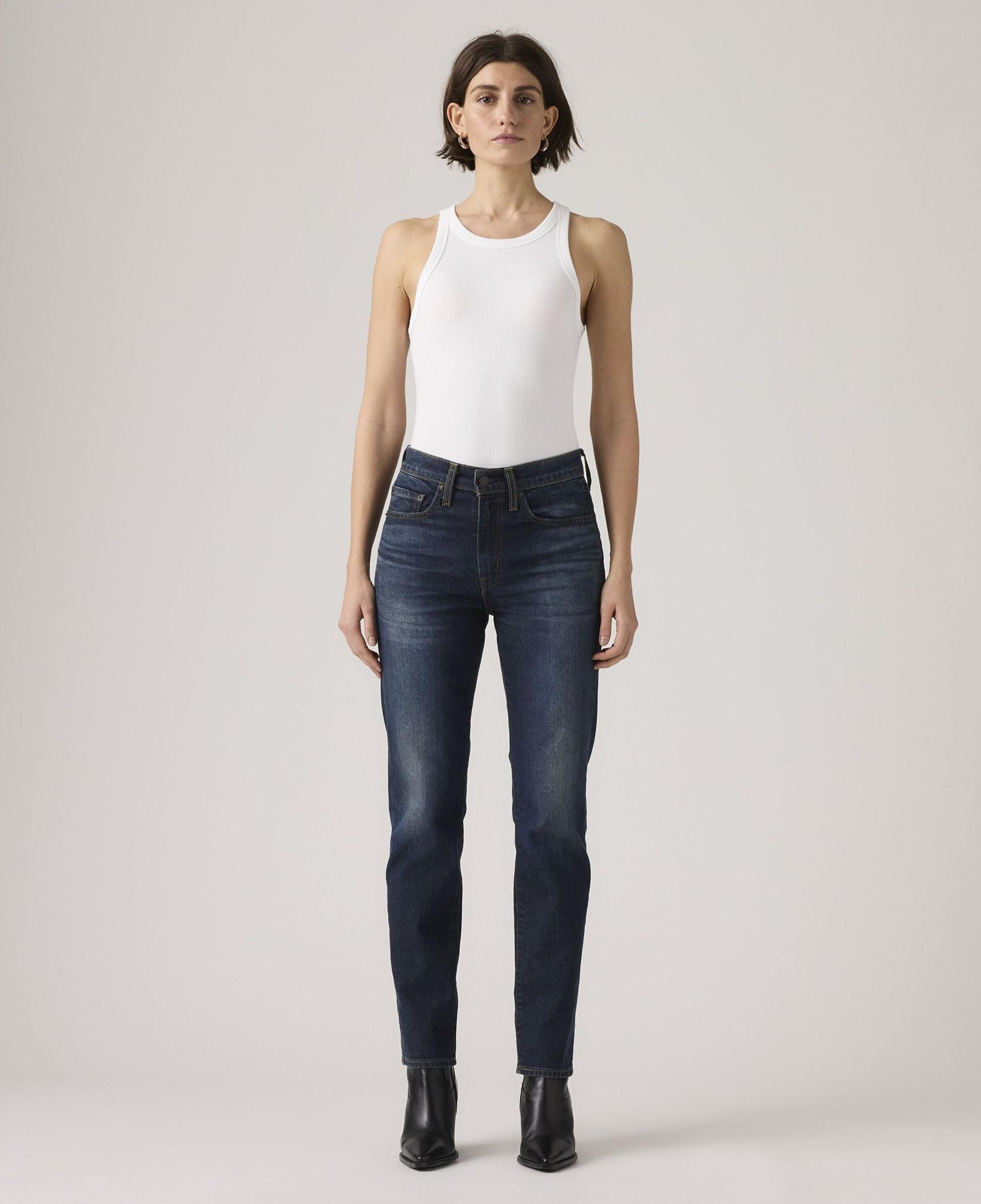 724™ High Rise Straight Kadın Jean Pantolon - Overheard Her