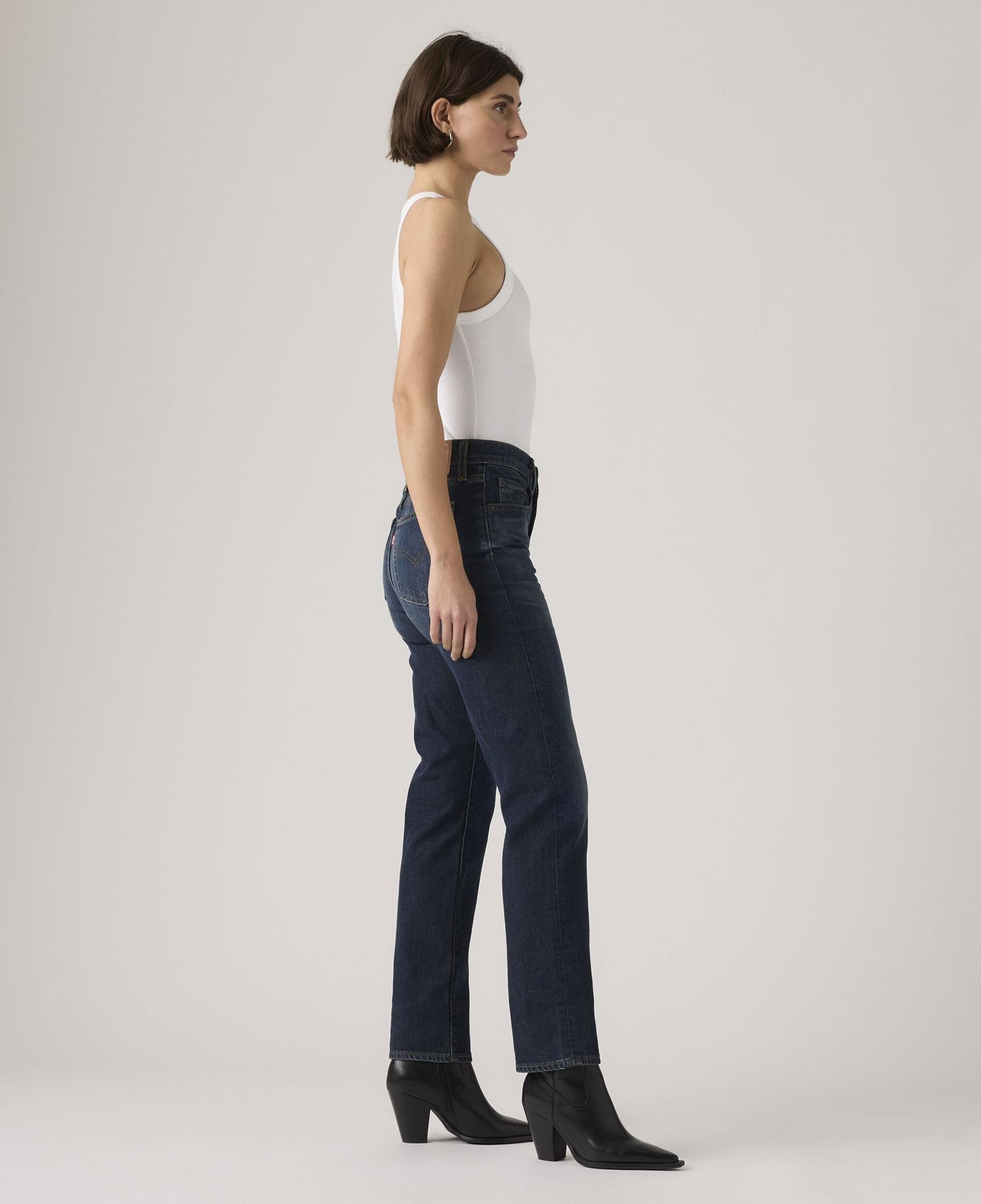 724™ High Rise Straight Kadın Jean Pantolon - Overheard Her