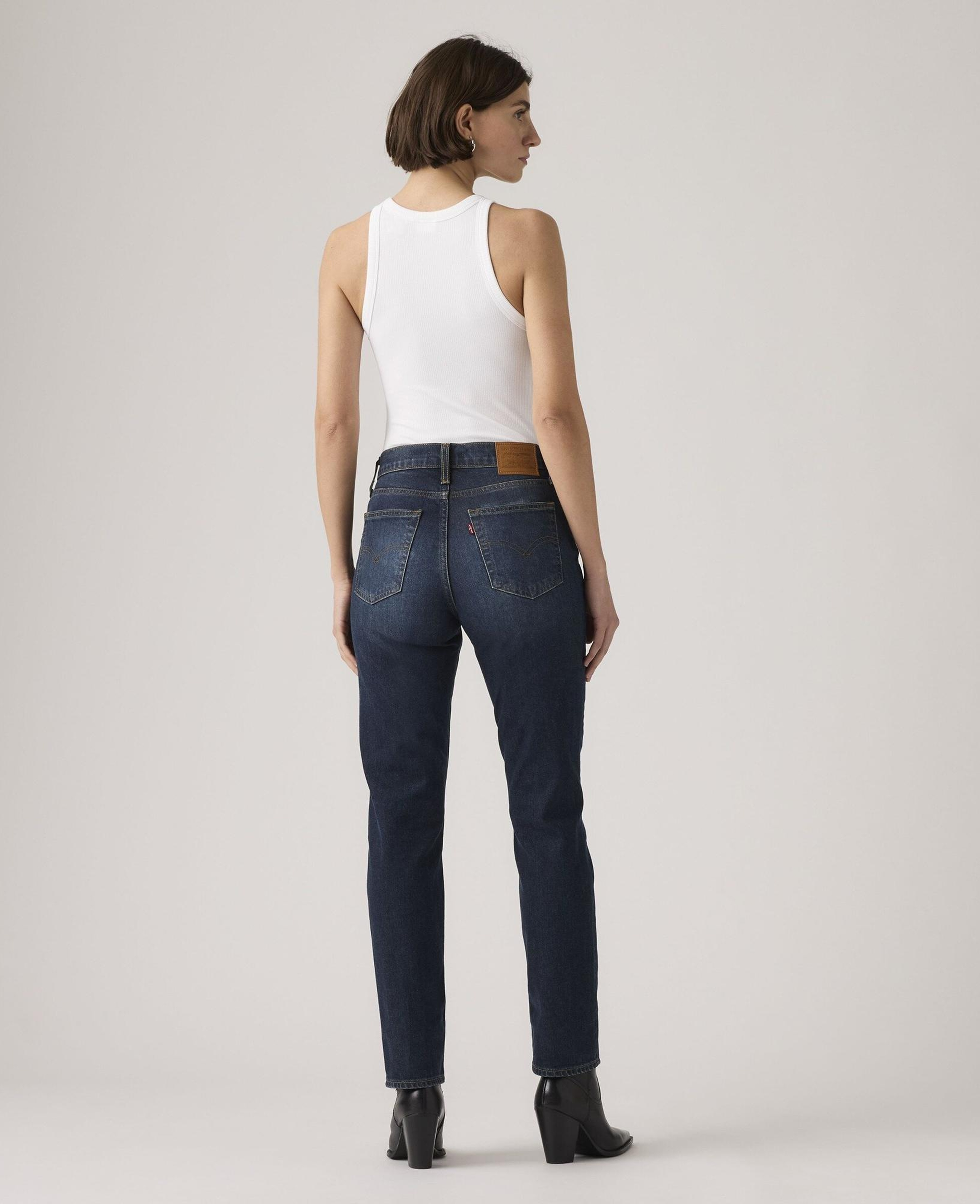 724™ High Rise Straight Kadın Jean Pantolon - Overheard Her