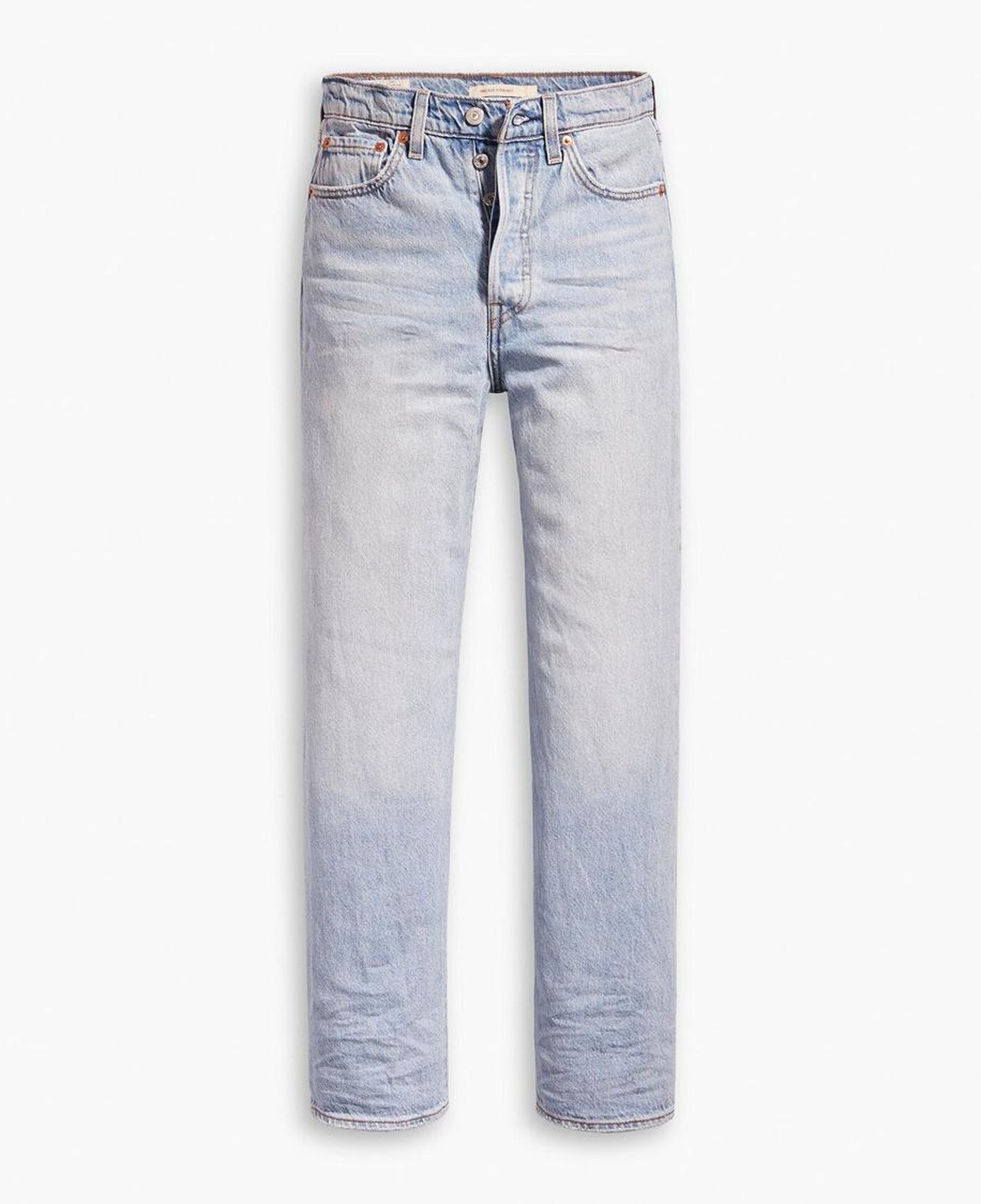 Ribcage Straight Ankle Kadın Jean Pantolon - Middle Road