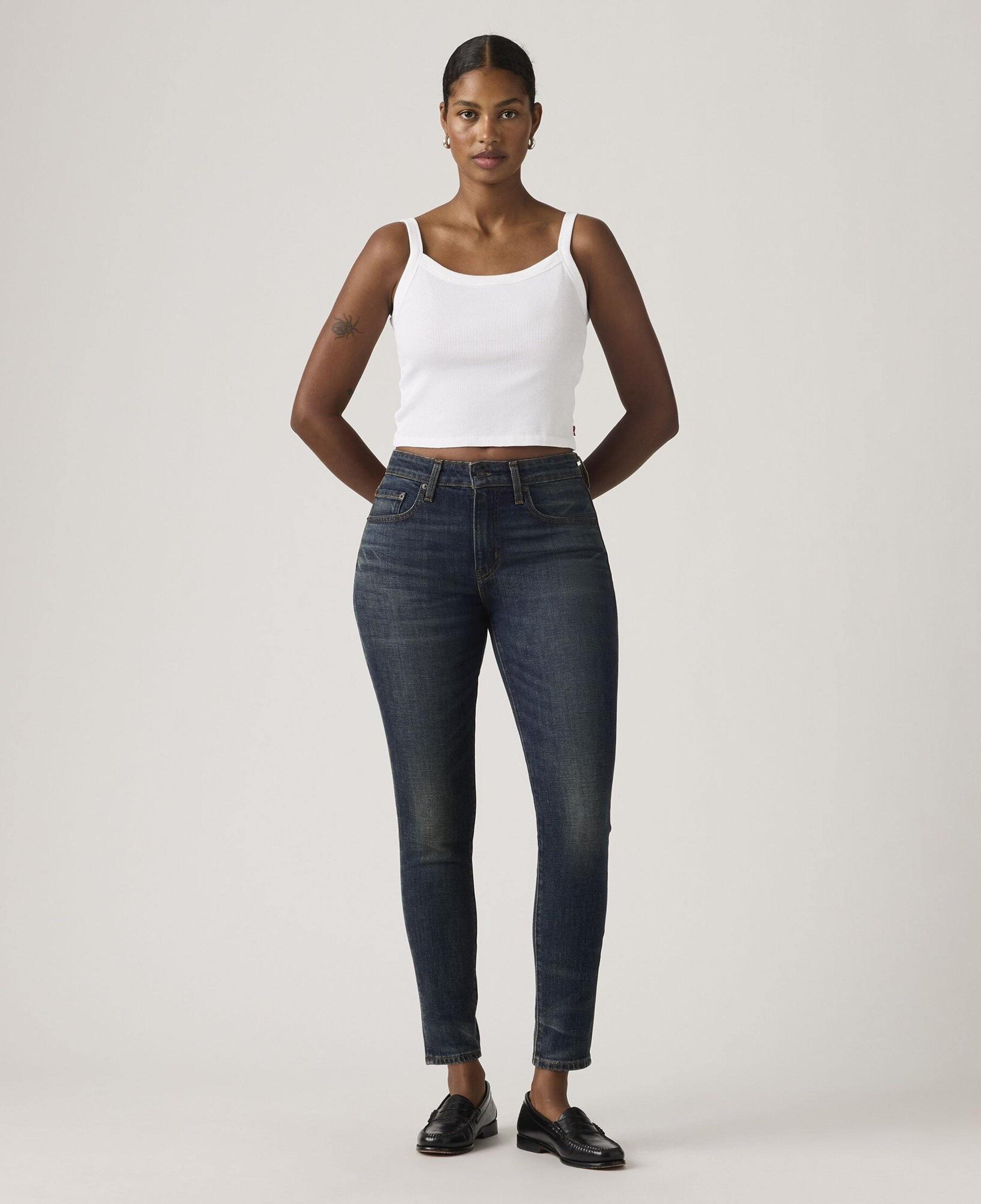 721™ High Rise Skinny Kadın Jean Pantolon - Down East
