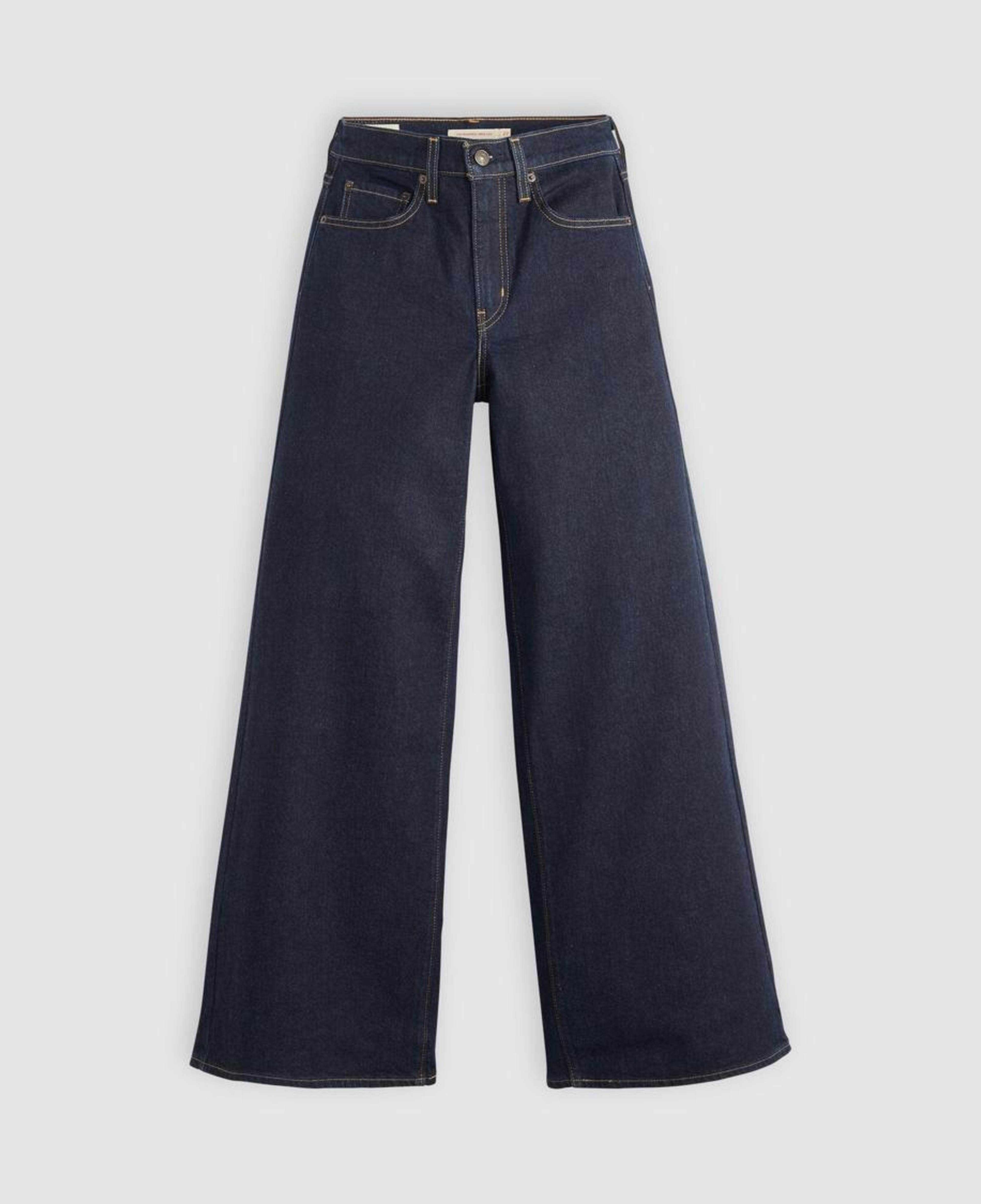 728 High Rise Wide Leg Kadın Jean Pantolon - Retro Rinse