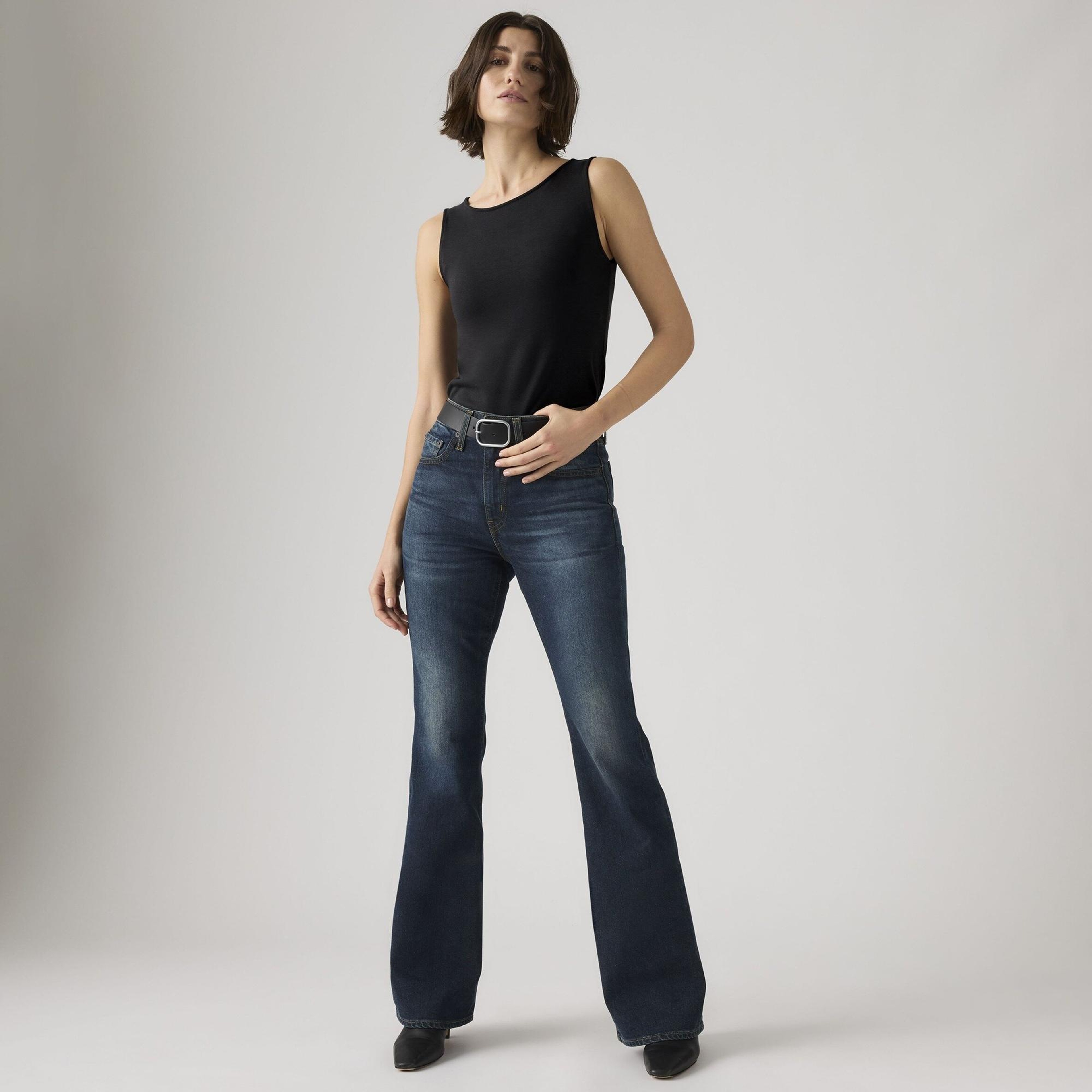 726™ High Rise Flare Kadın Jean Pantolon