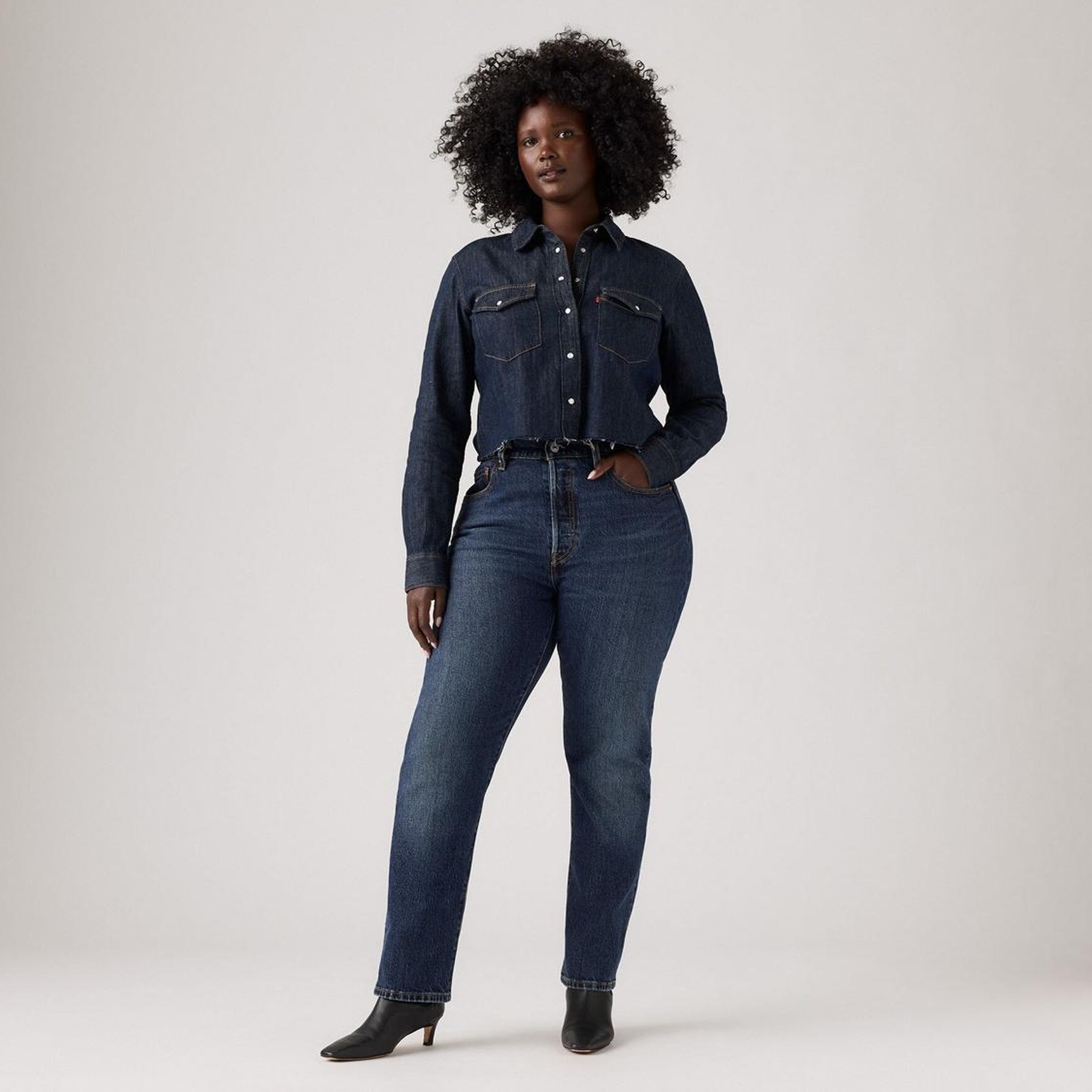 501® Original Kadın Jean Pantolon - Same Intent