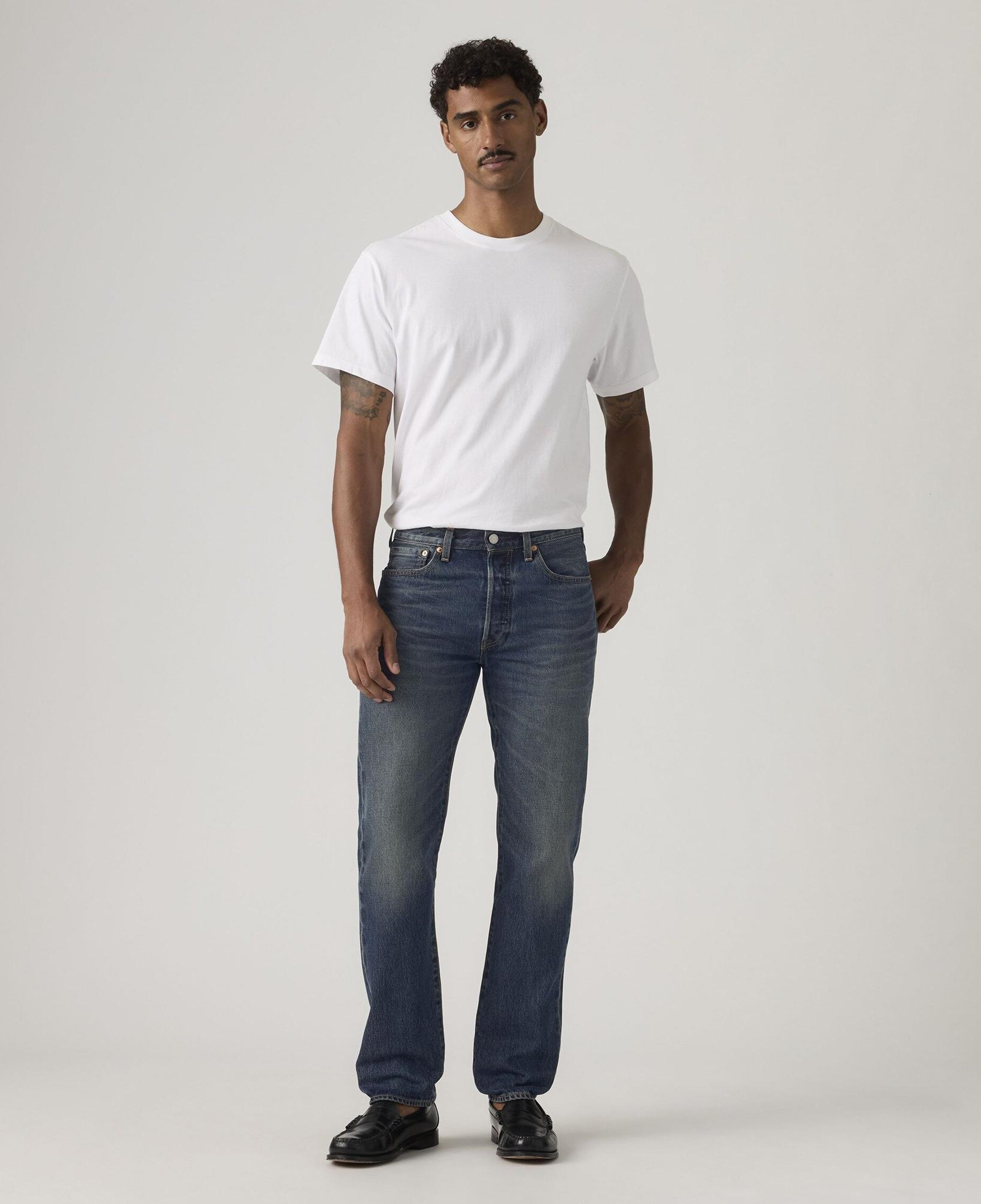501® Original Erkek Jean Pantolon - Vintage Avenue