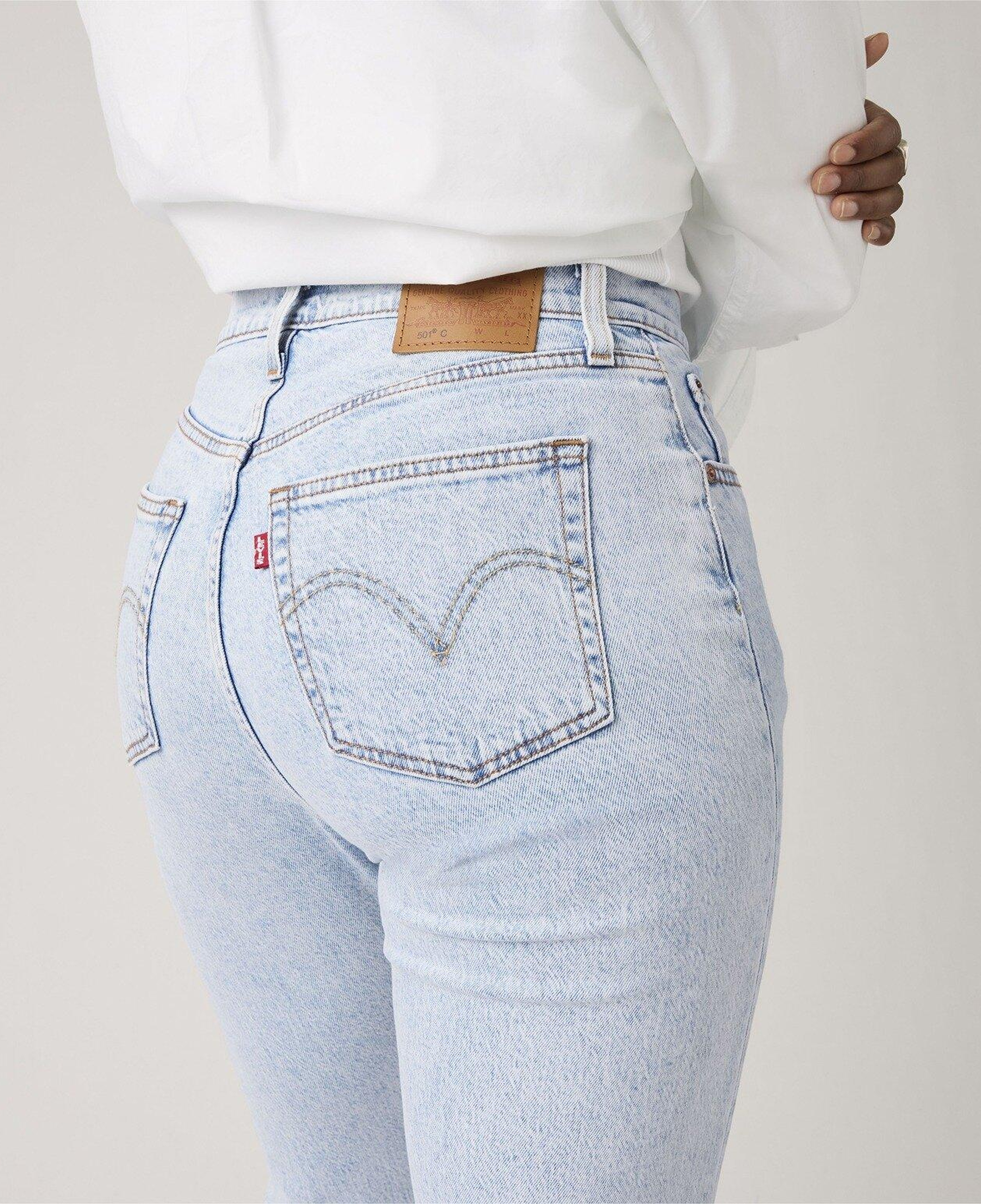 501® Curve Lightweight Kadın Jean Pantolon - Curious Dawn
