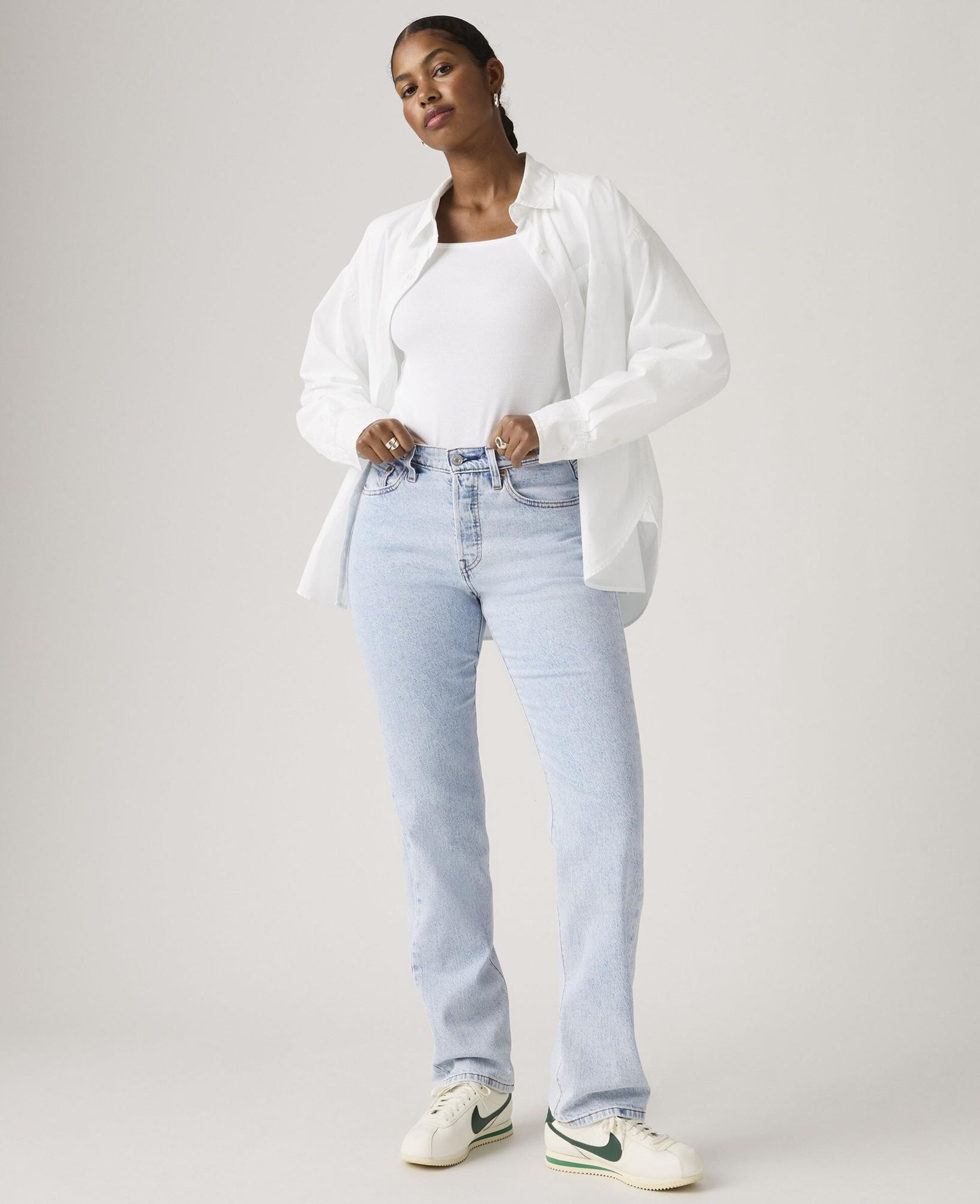 501® Curve Lightweight Kadın Jean Pantolon - Curious Dawn