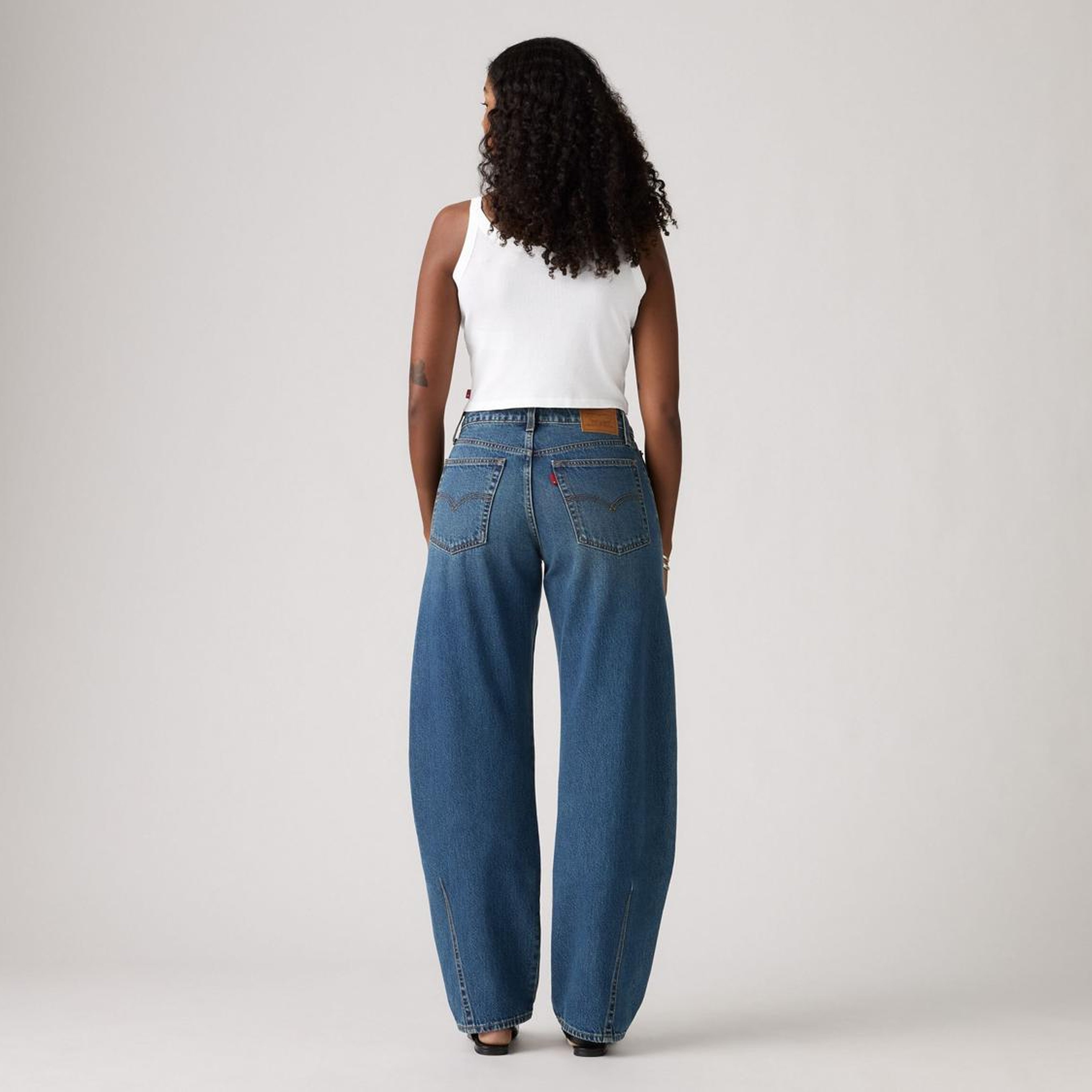 Baggy Dad Barrel Kadın Jean Pantolon - Most Wanted