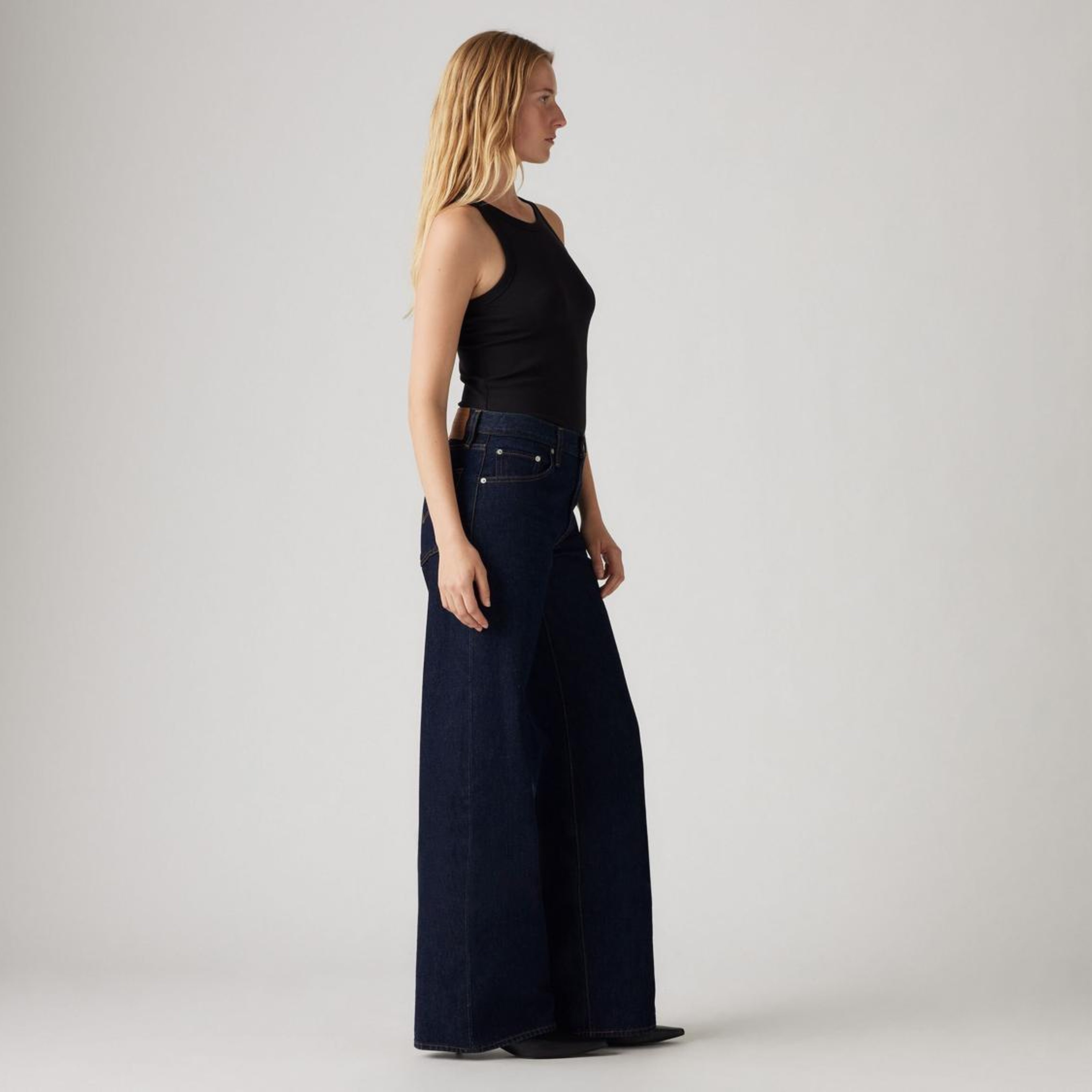 XL Straight Kadın Jean Pantolon